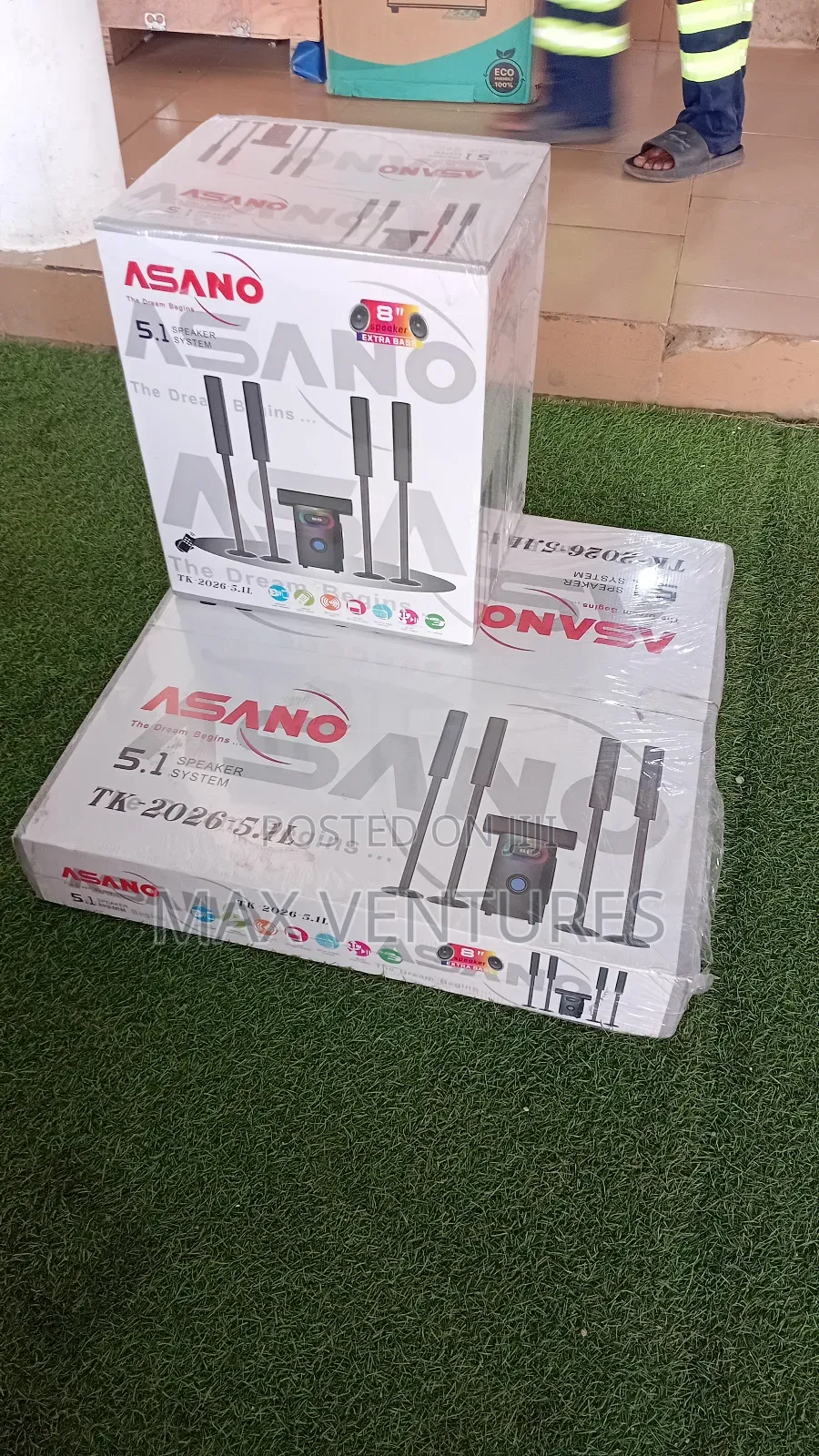 Clearance Sale Asano 5.1 Tk-2026 Speaker Set