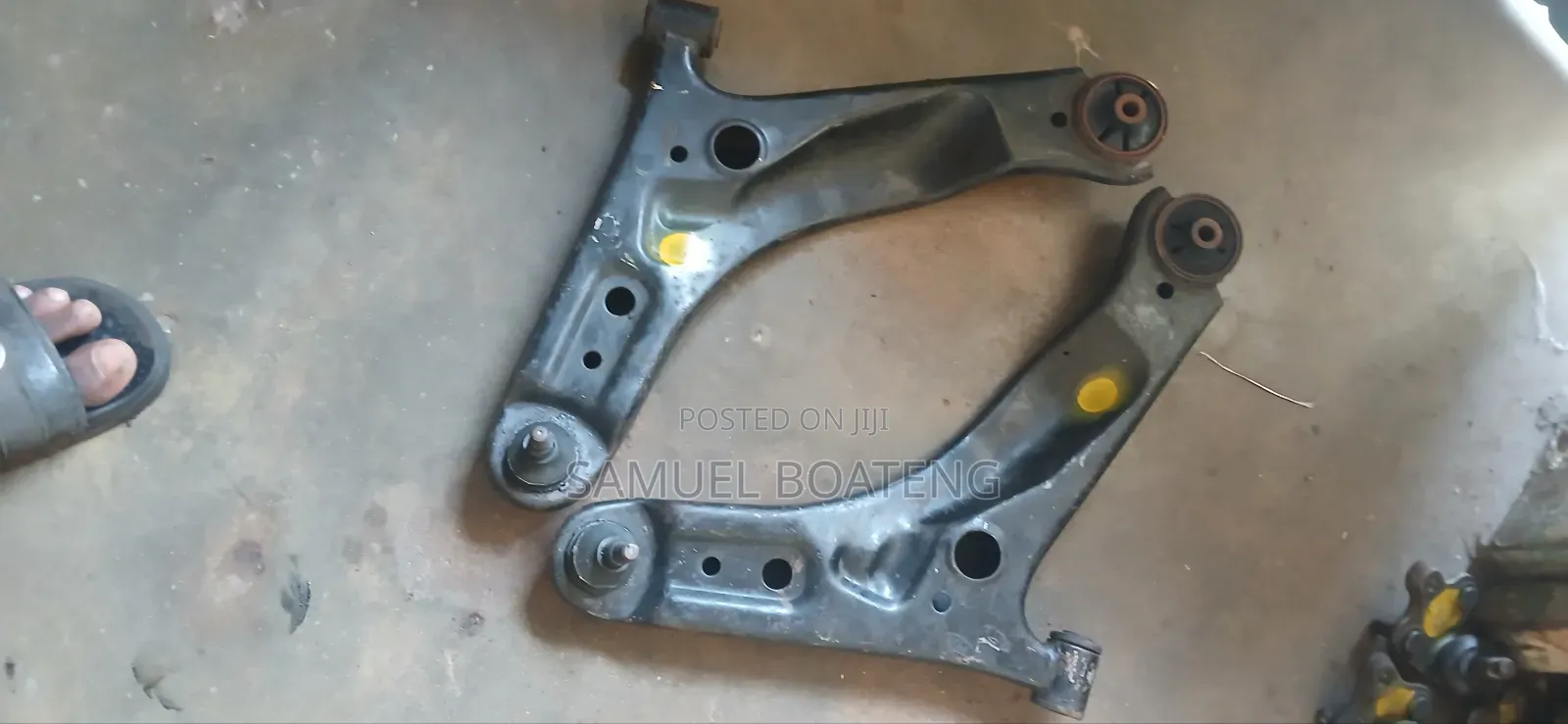 Kia Morning 2005 to 2012 Low Arm Complete