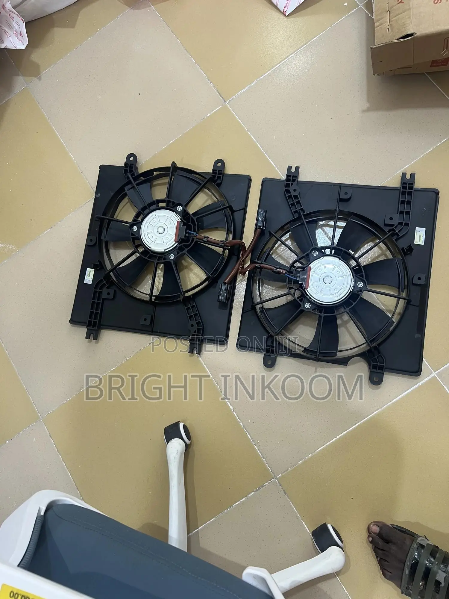 Honda Civic 2022 2023 2024 Radiator Fan