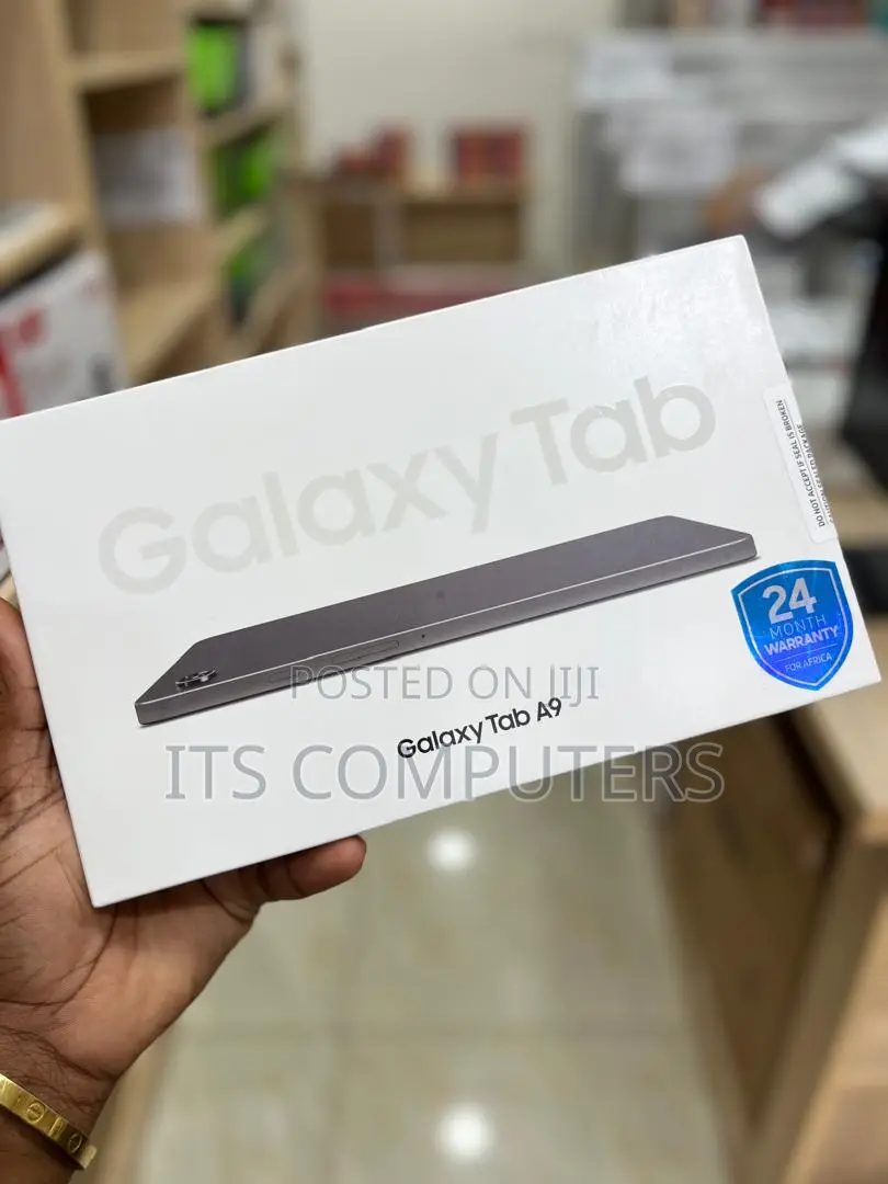 New Samsung Galaxy Tab A9 64 GB Gray