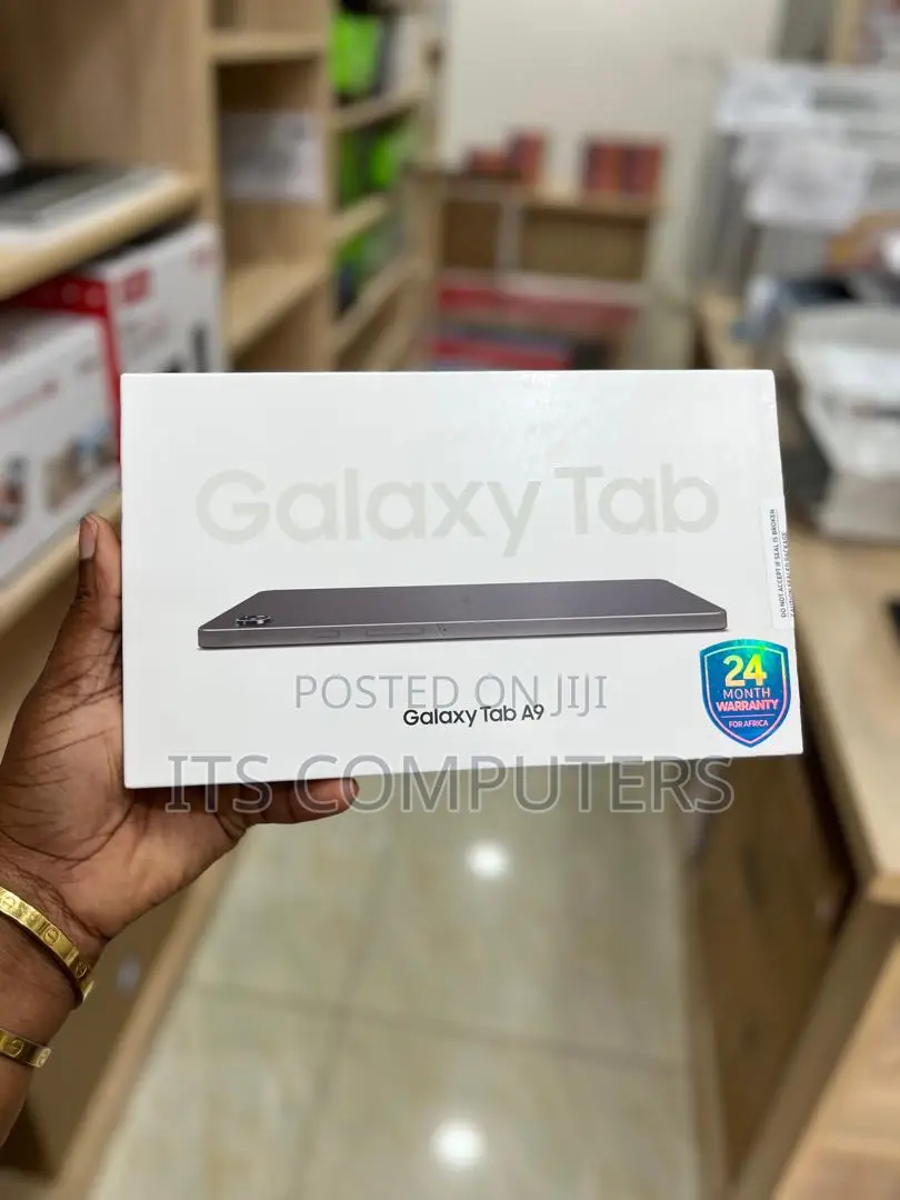 New Samsung Galaxy Tab A9 64 GB Gray