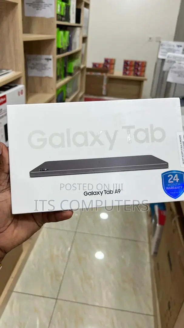 New Samsung Galaxy Tab A9 64 GB Gray