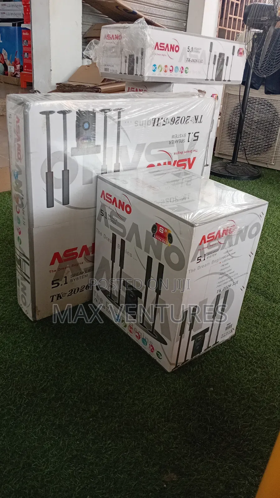 Must Sell Asano 5.1 Tk-2026 5.1 Channel Sound