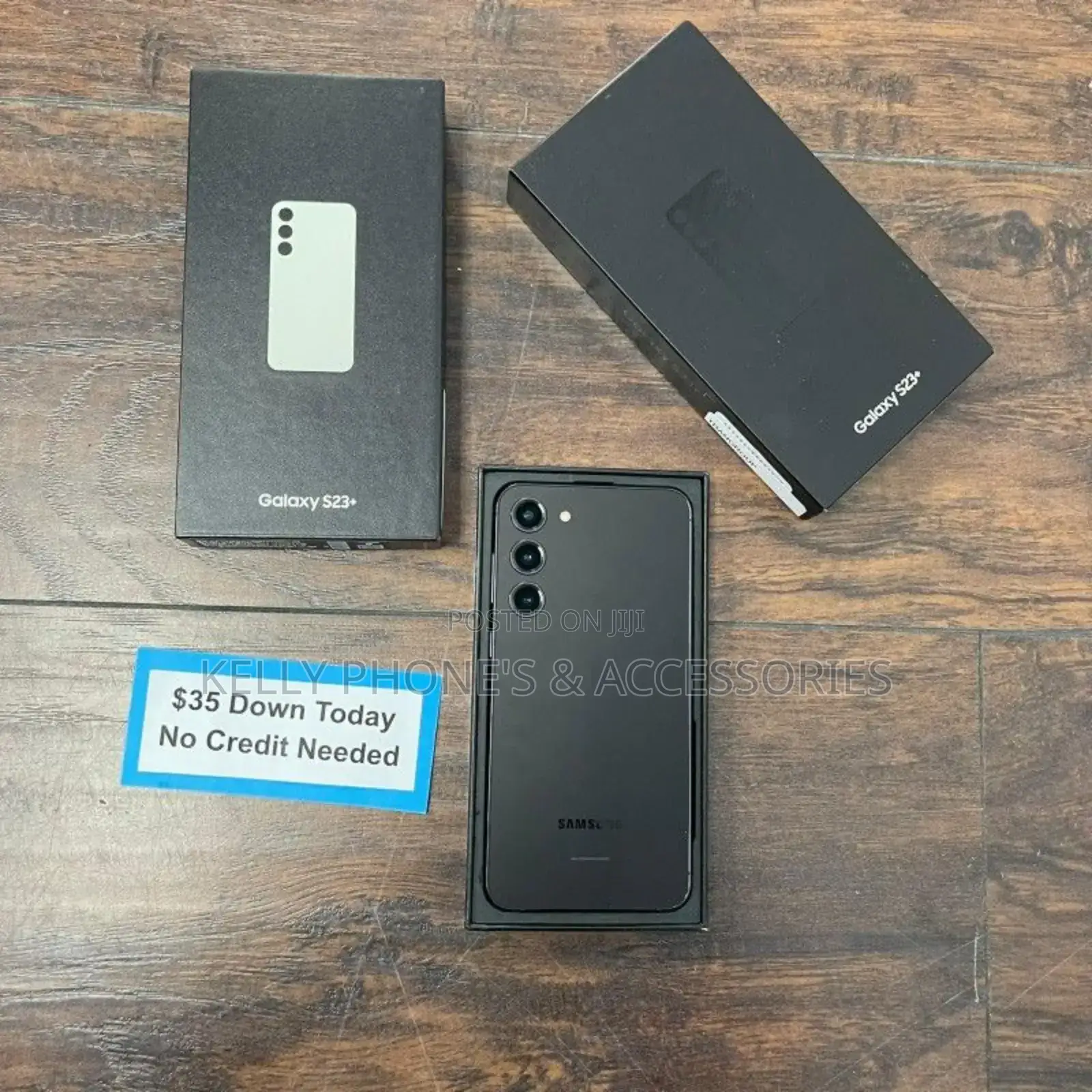 New Samsung Galaxy S23 Plus 256 GB Black