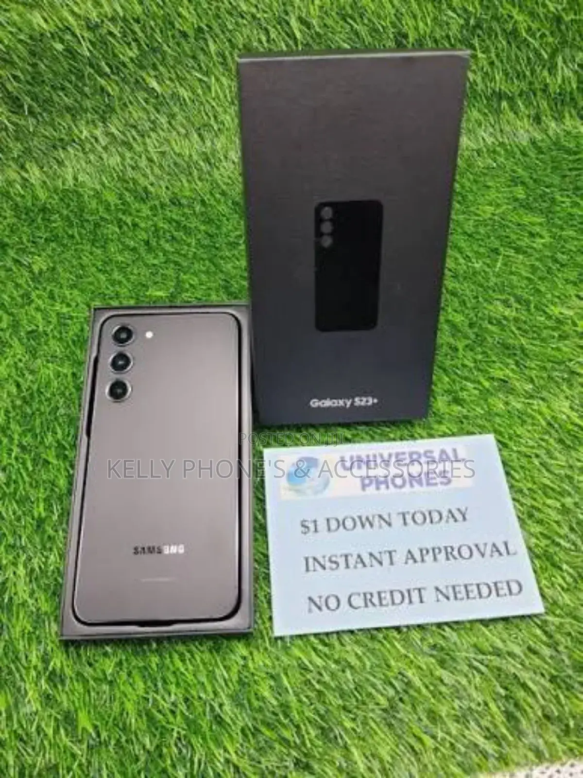 New Samsung Galaxy S23 Plus 256 GB Black