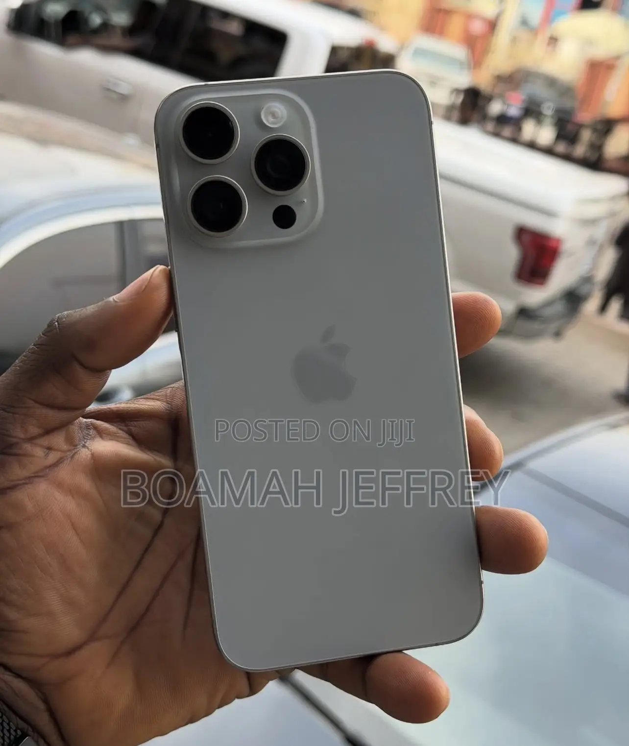 Apple iPhone 15 Pro Max 256 GB Gray