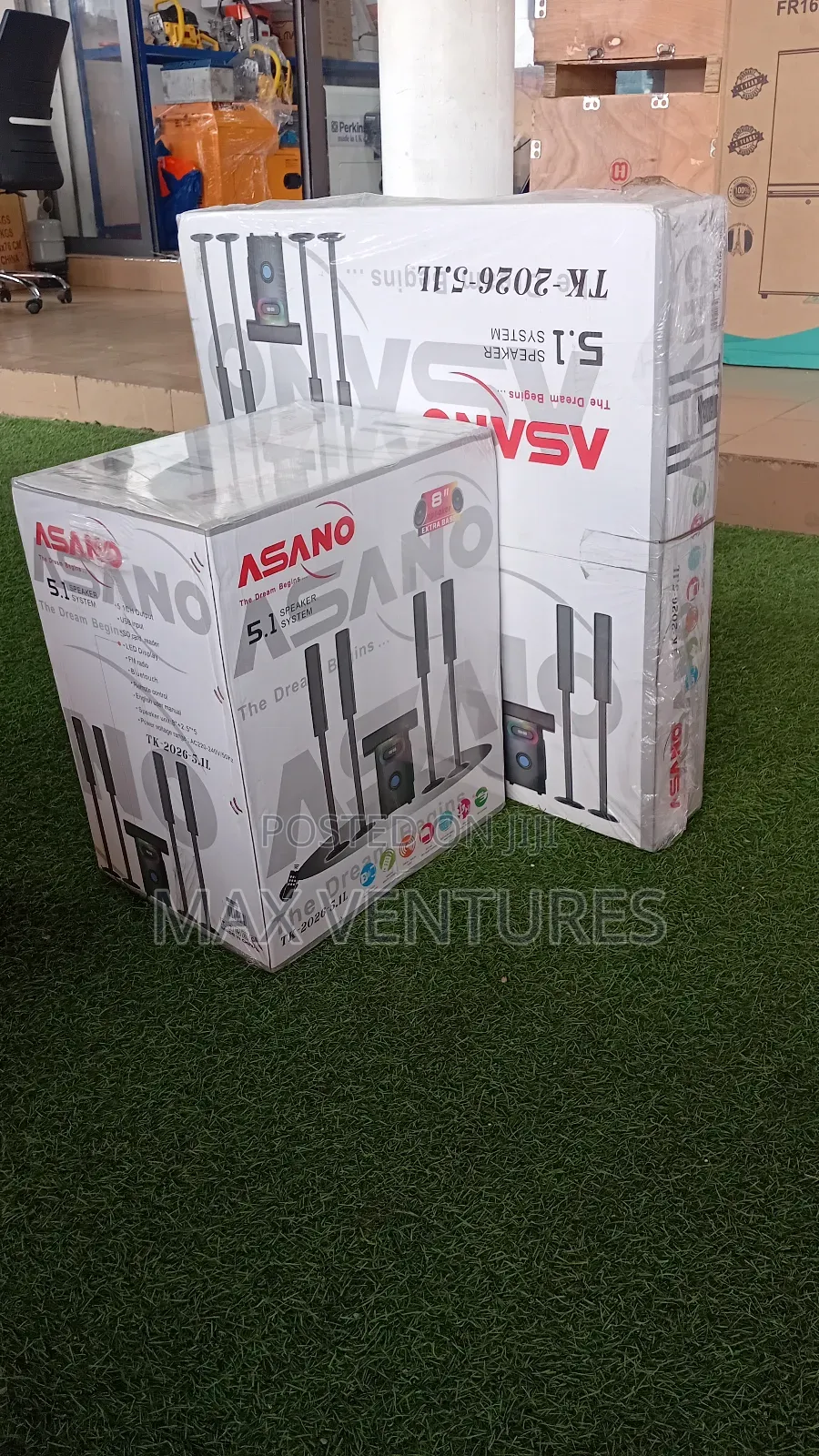 Original Stock Asano 5.1 Tk-2026 Loud Speakers