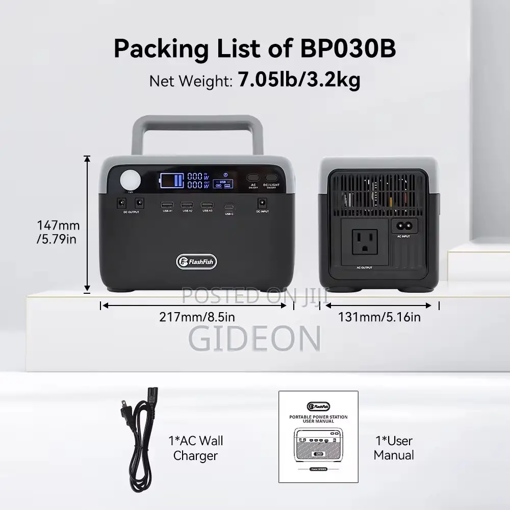 300watts Portable Power Station
