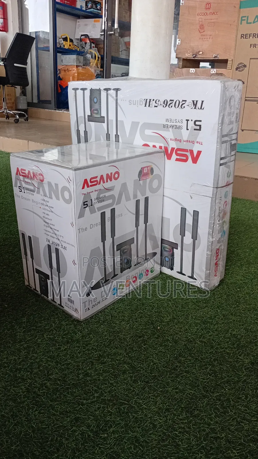 Hot Offer Asano 5.1 Tk-2026 Surround Audio