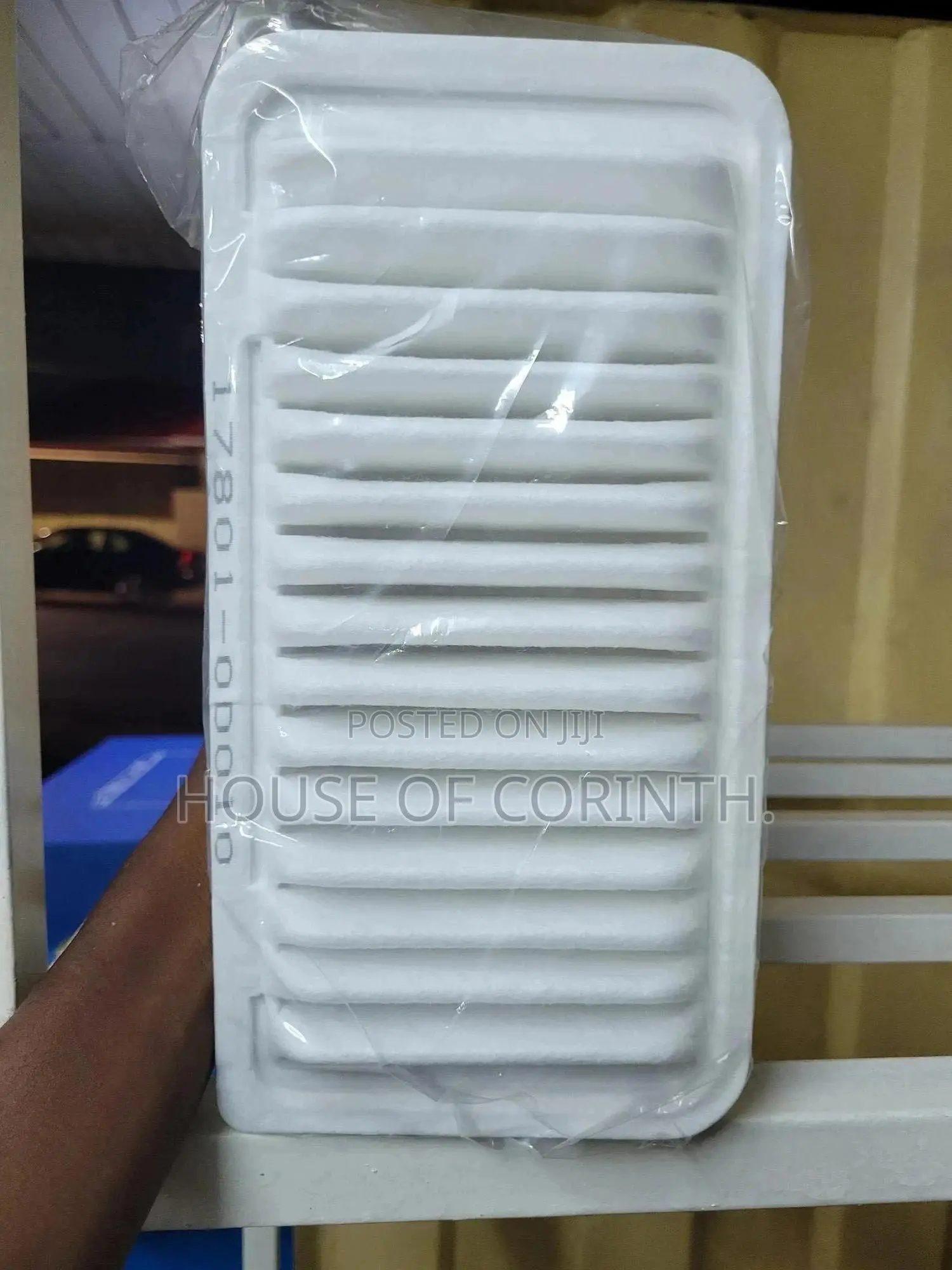 Air Filter- Toyota Corolla 2003-, Avensis, Etc