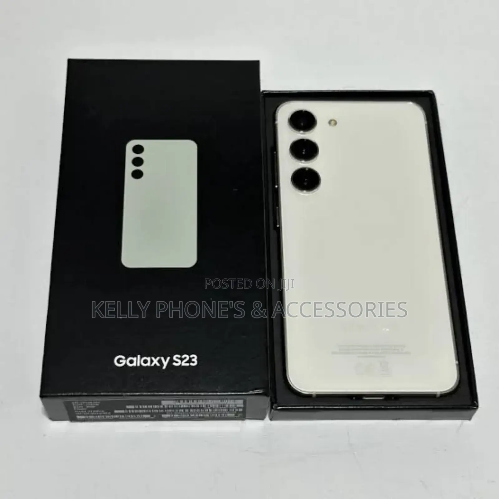 New Samsung Galaxy S23 256 GB White