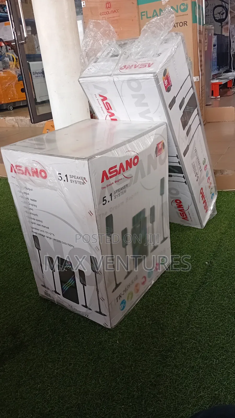 Sweet Sound Asano 5.1 Tk-2028 Home Speakers