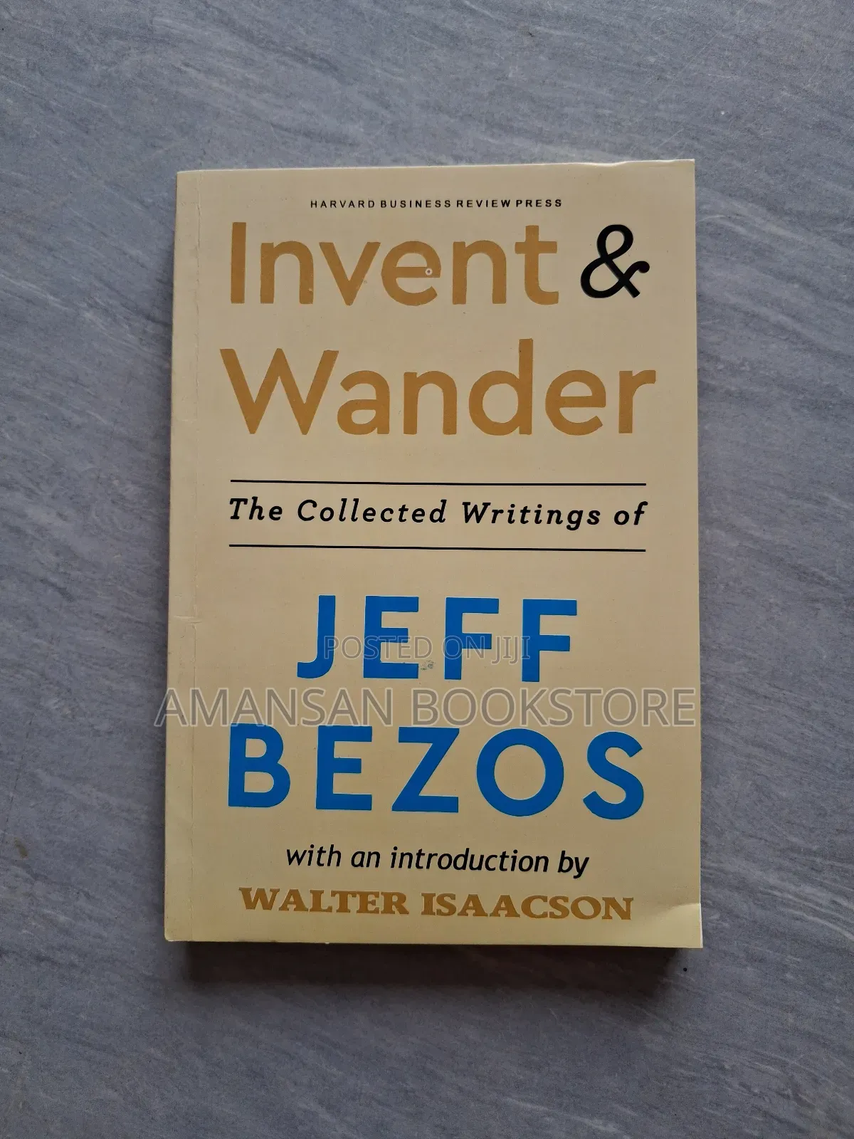 Invent and Wander
