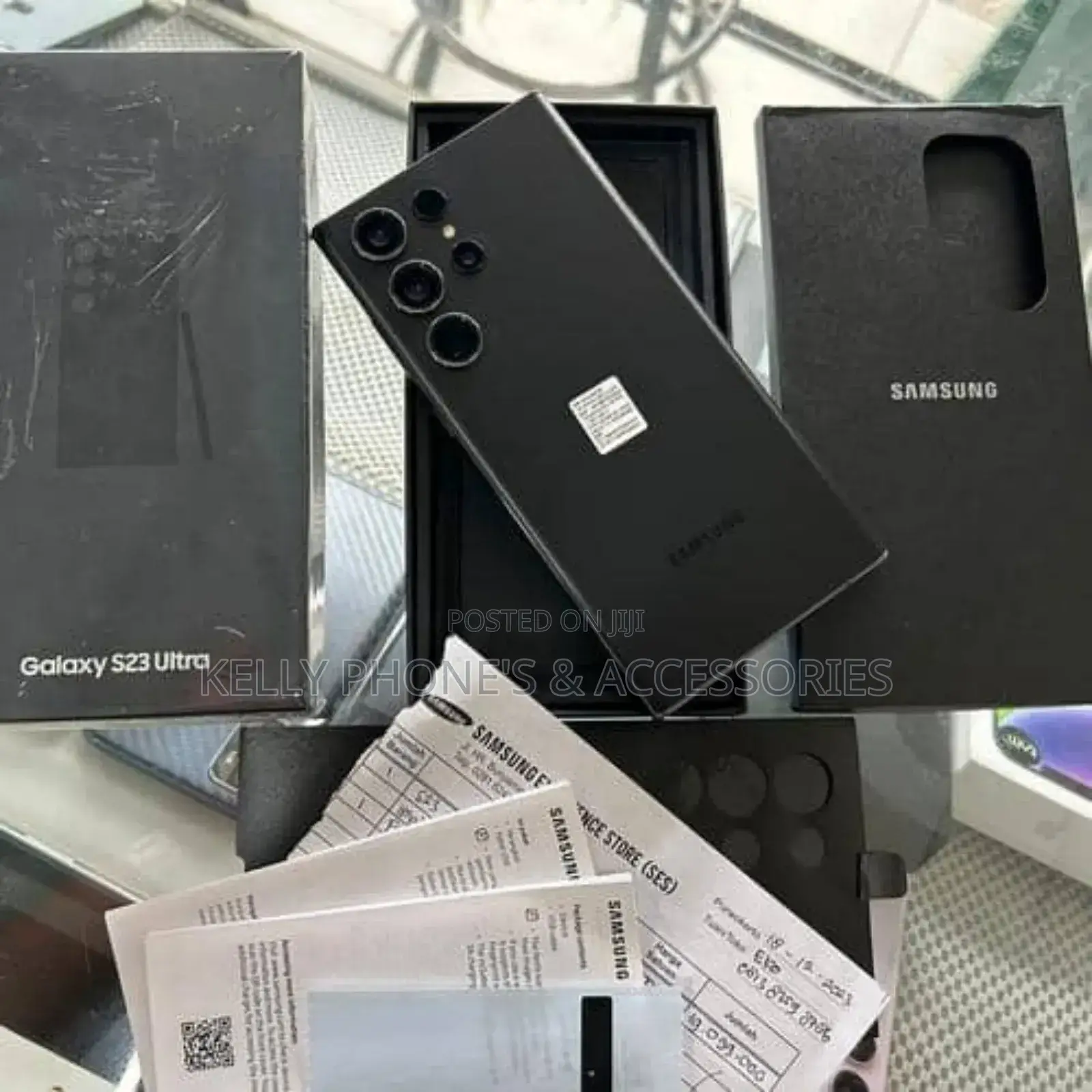 New Samsung Galaxy S23 Ultra 512 GB Black