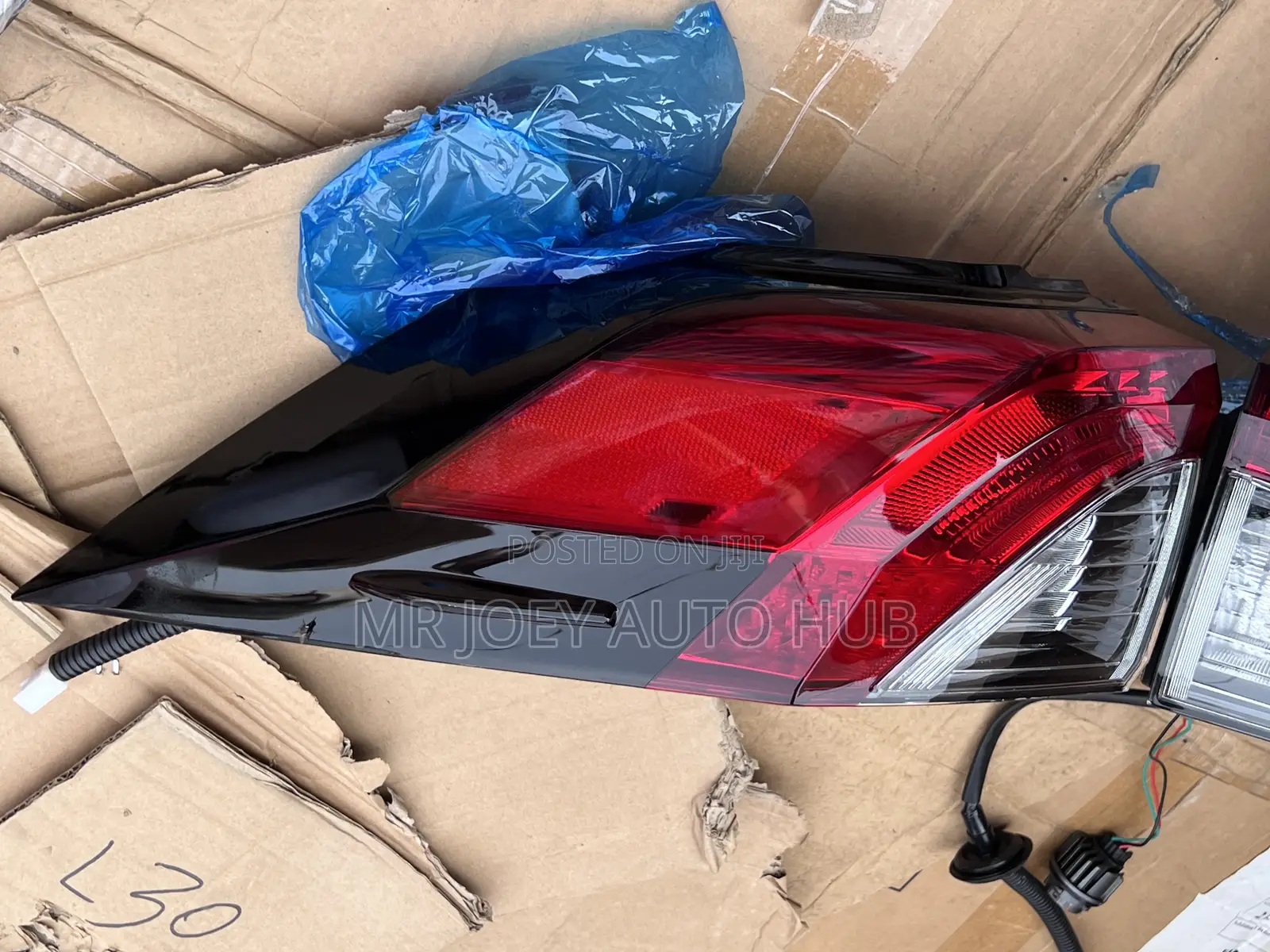 Toyota Rav4 2019 2020 2021 2022 2023 Tail Light
