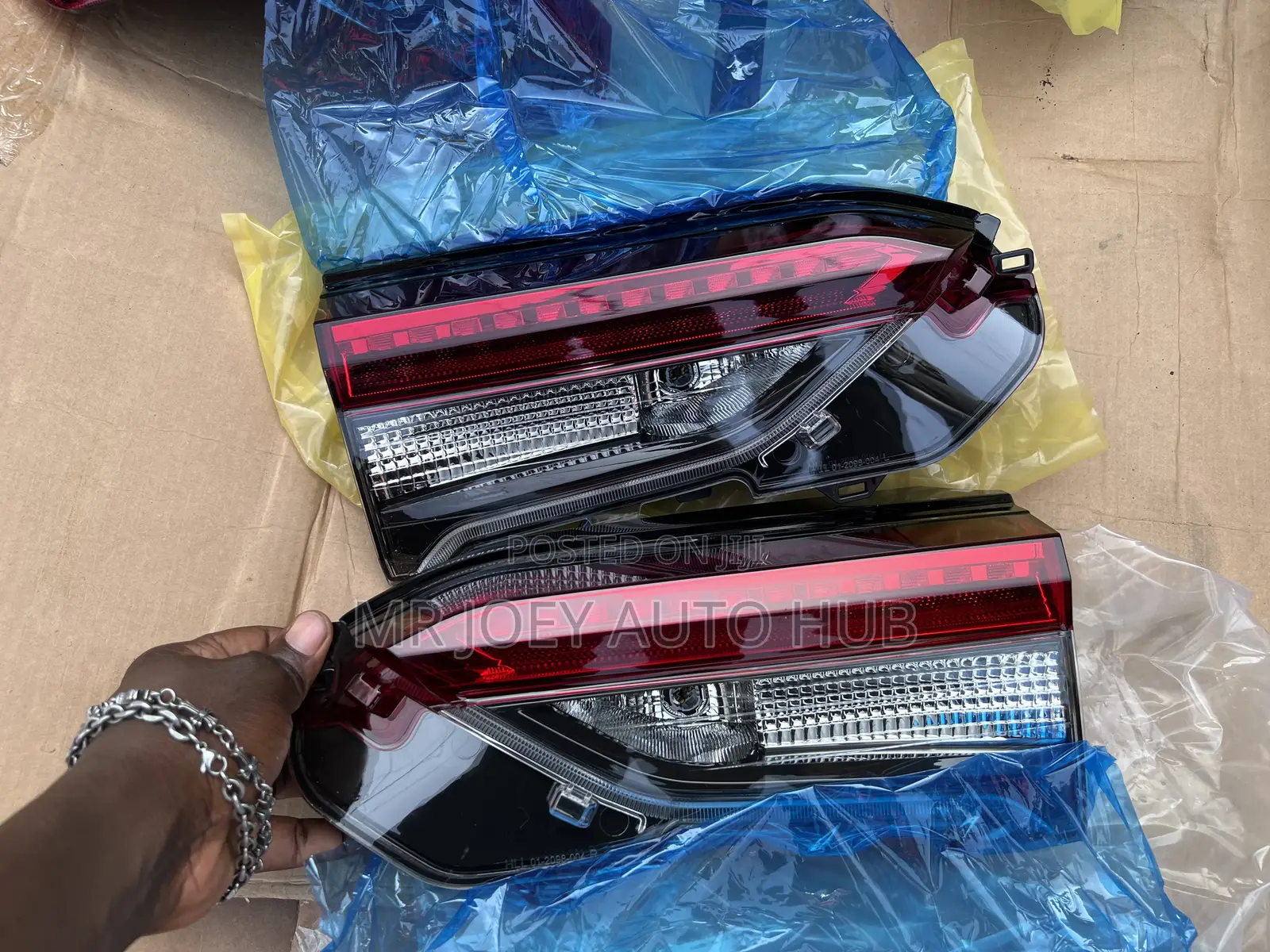 Toyota Rav4 2019 2020 2021 2022 Boot Light