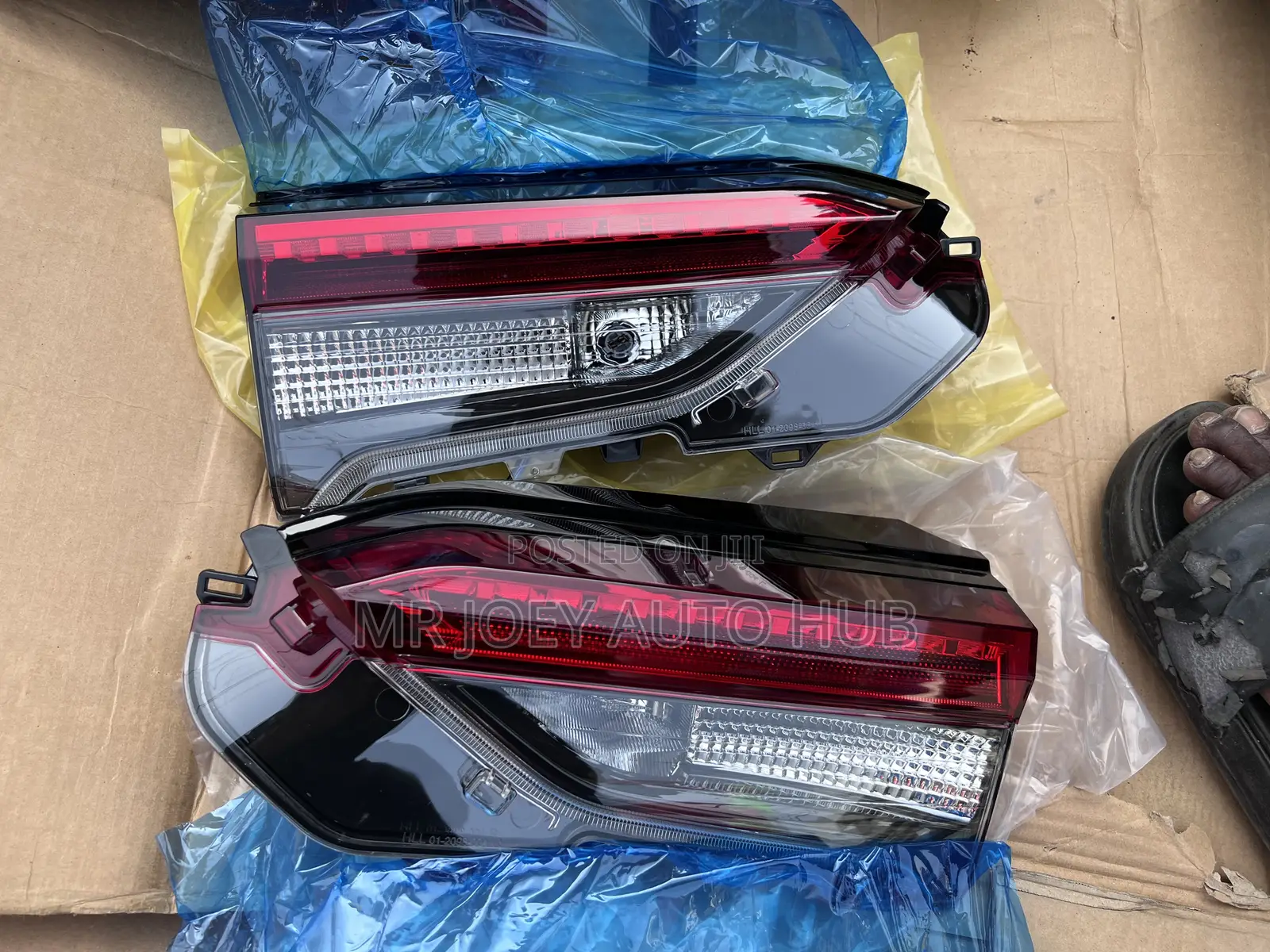 Toyota Rav4 2019 2020 2021 2022 Boot Light