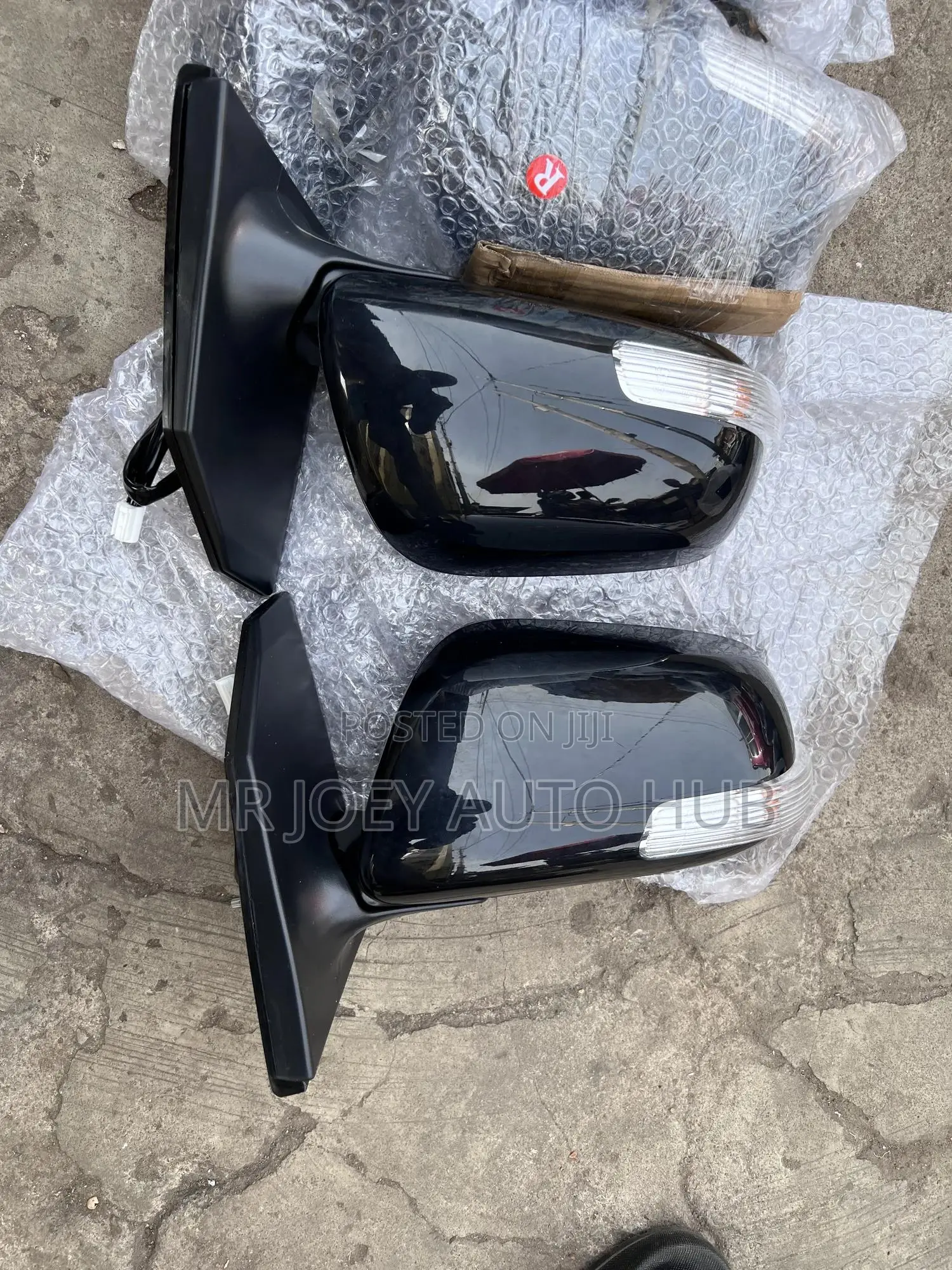 Toyota Corolla 2009 2010 2011 2012 2013 Side Mirror With Light
