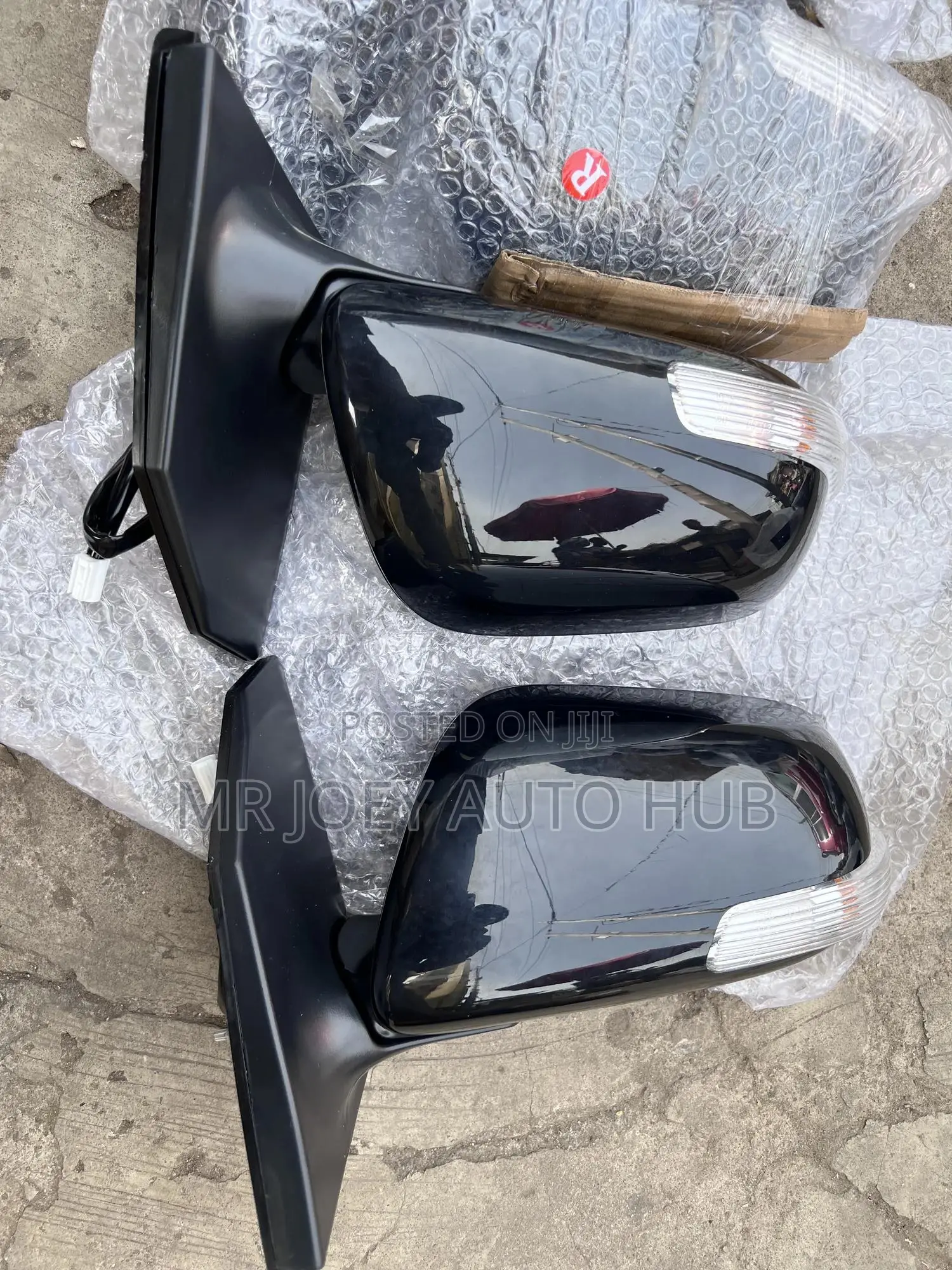 Toyota Corolla 2009 2010 2011 2012 2013 Side Mirror With Light