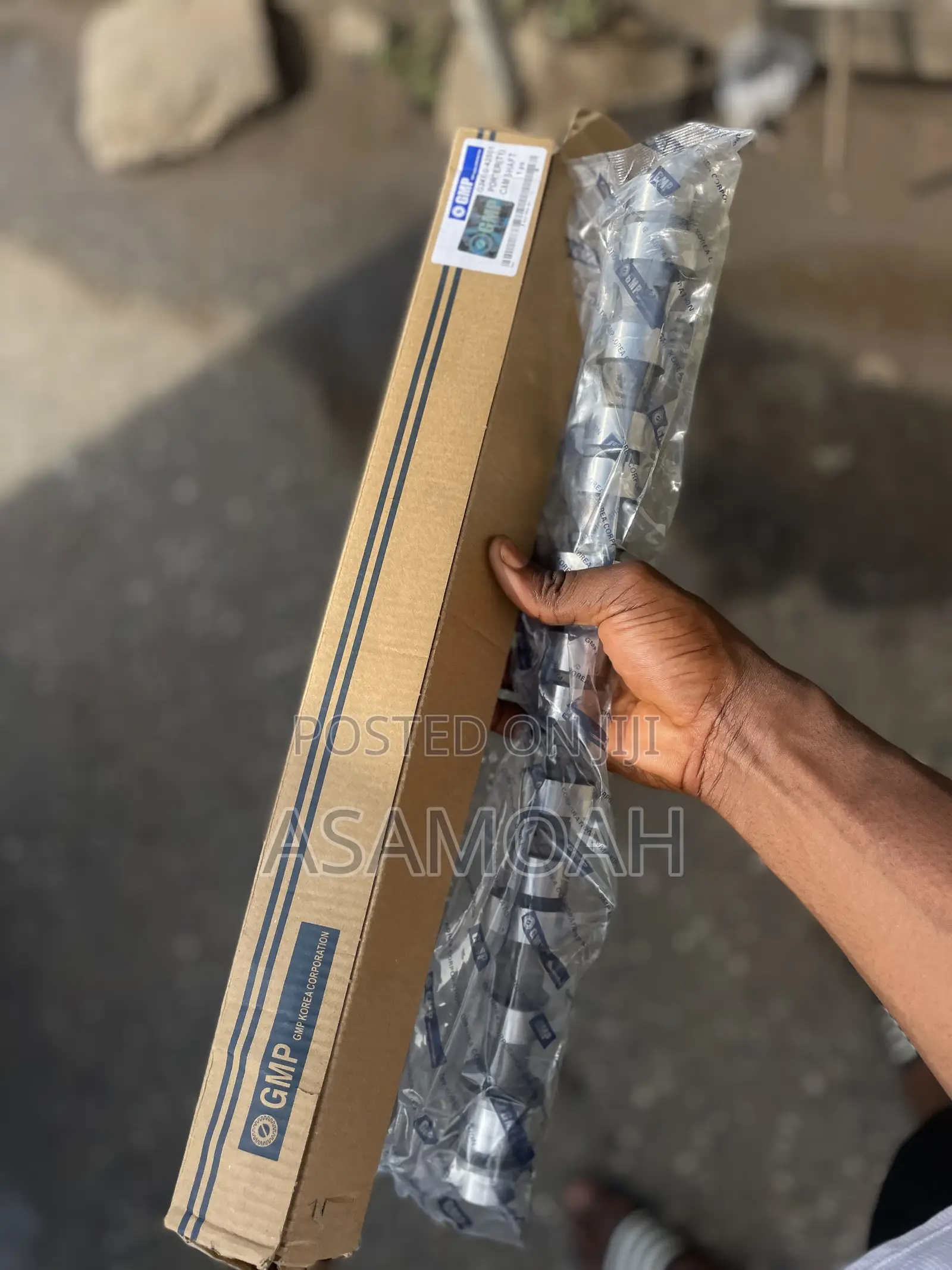 Cam Shaft H100, Mighty , Rhino,