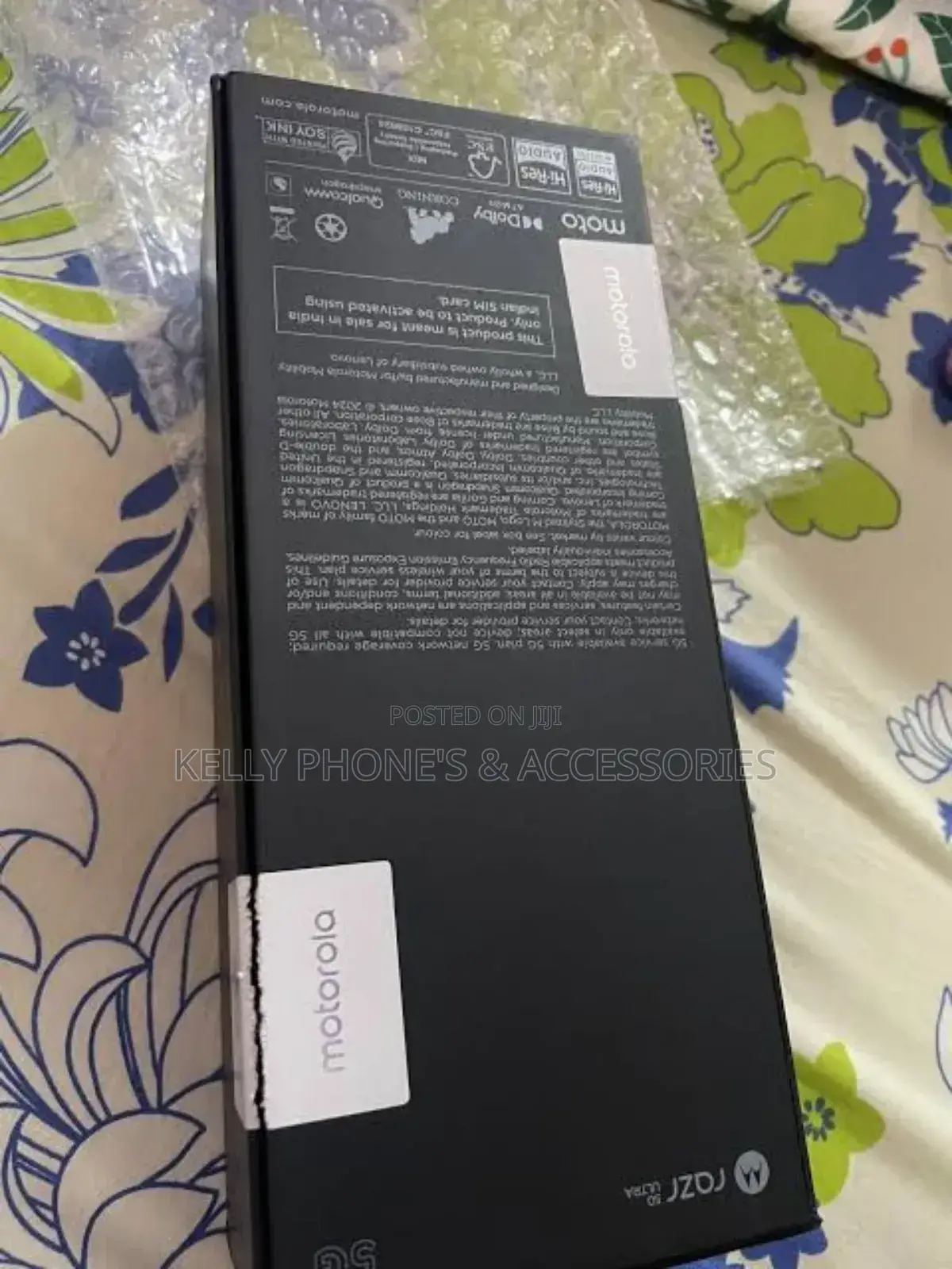New Motorola Razr 50 Ultra 256 GB Black