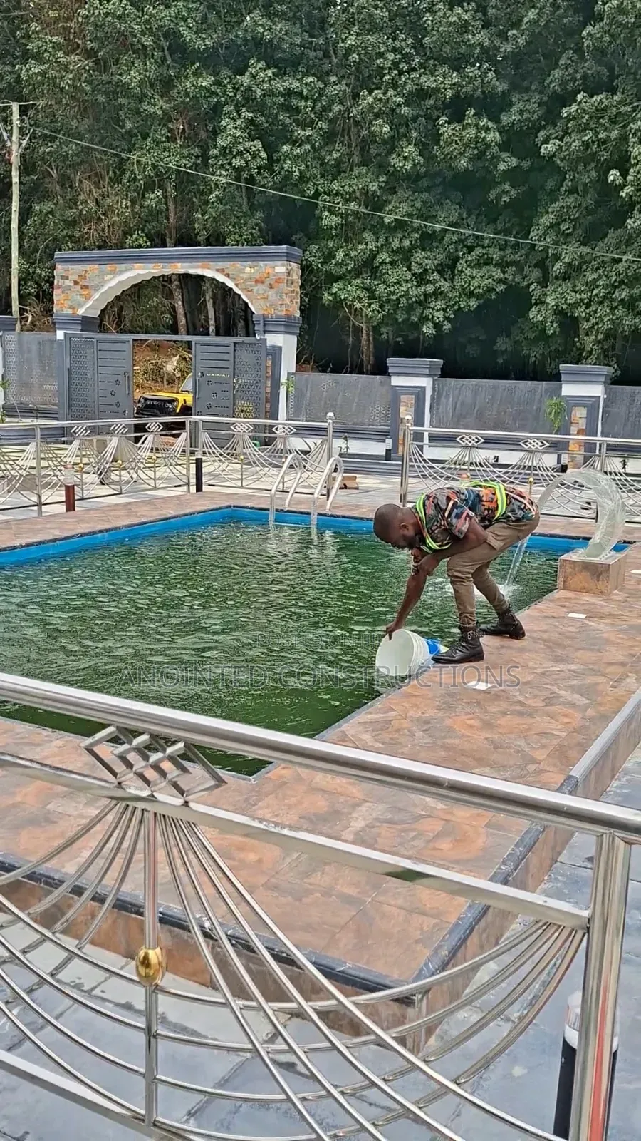Pool Chemicals Expert, Cleaning/Vacuuming
