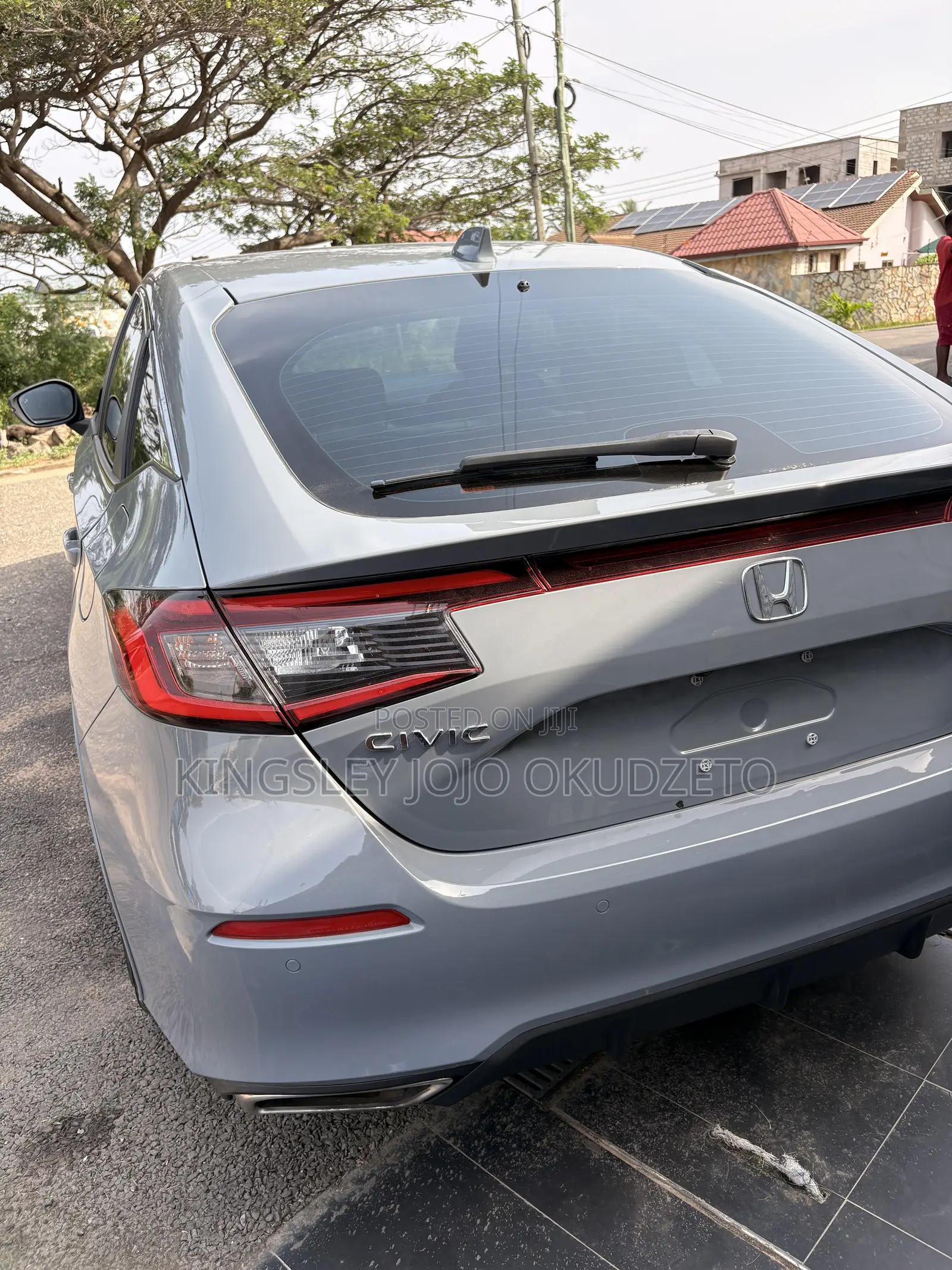 Honda Civic 2023 Gray