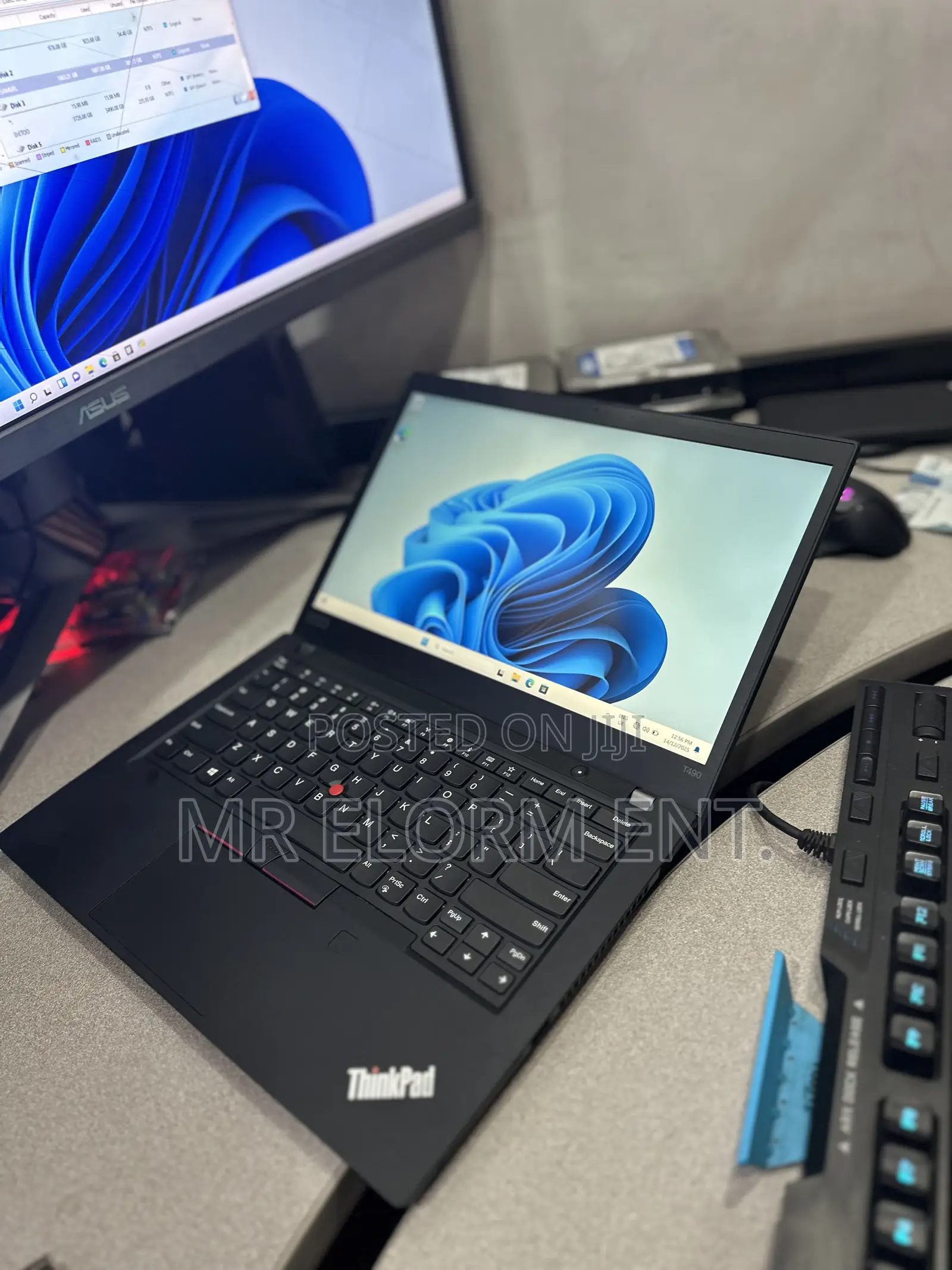 Laptop Lenovo ThinkPad T490s 16GB Intel Core i5 SSD 256GB