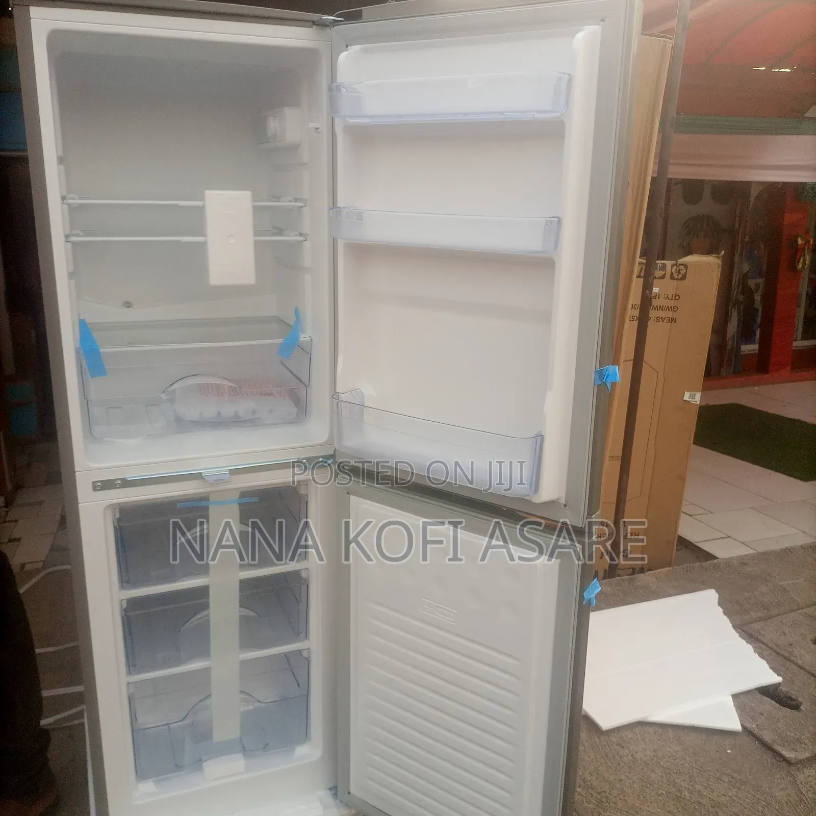Pearl 142litres Buttom Freezer Refrigerator