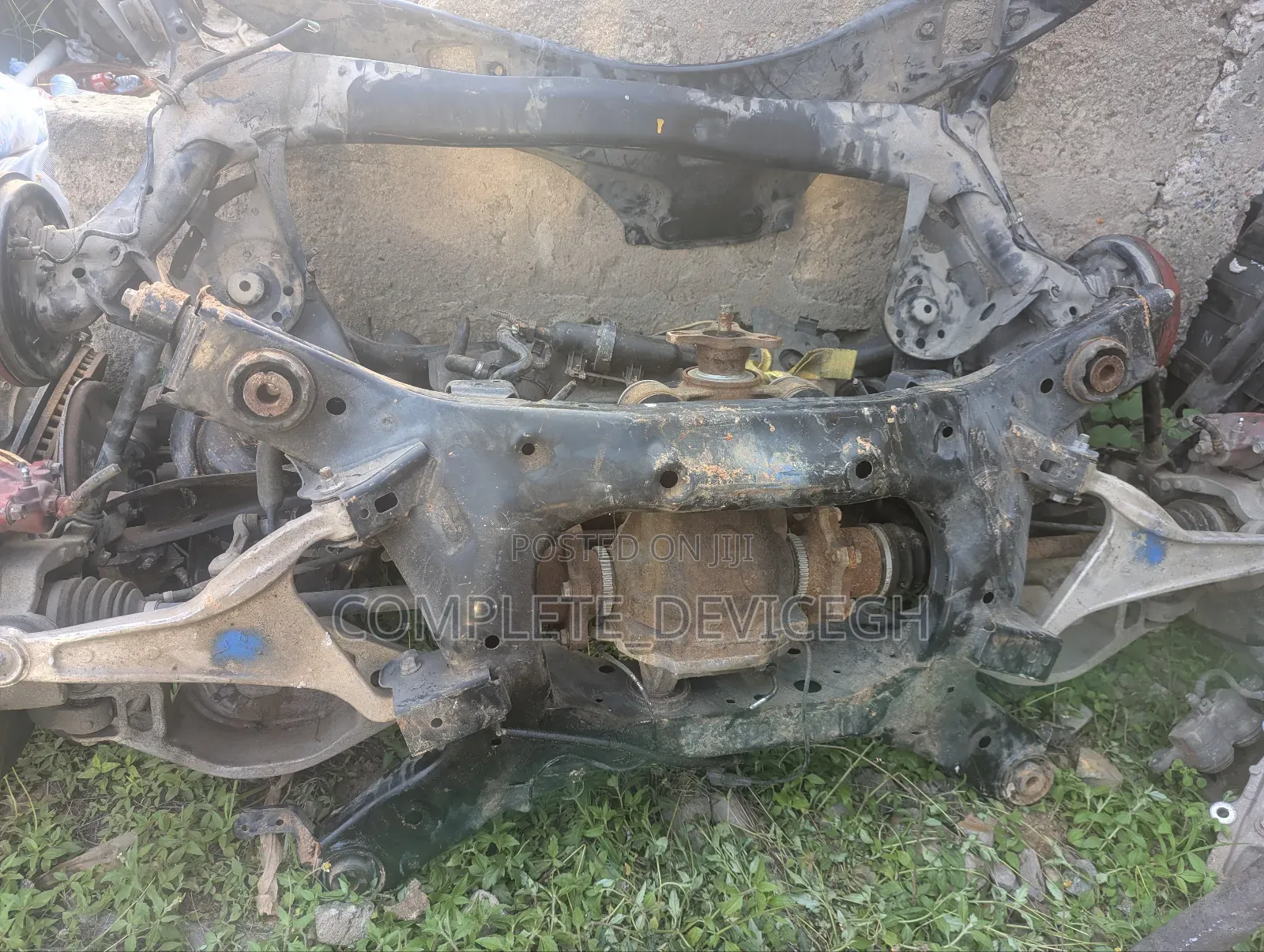 2009/2013 Infiniti Fx35 Front and Back Axle