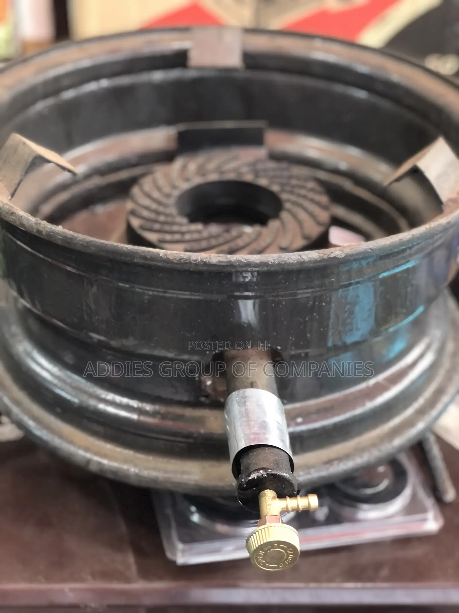 Rim Local Stove