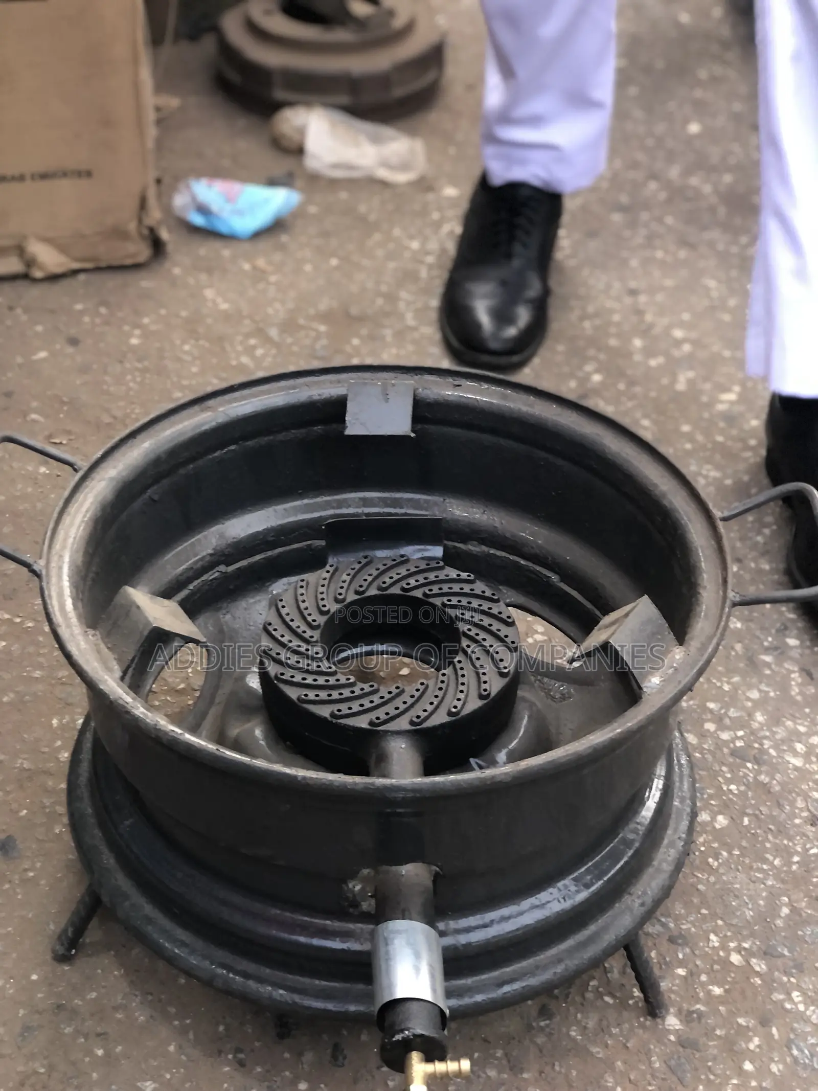 Rim Local Stove