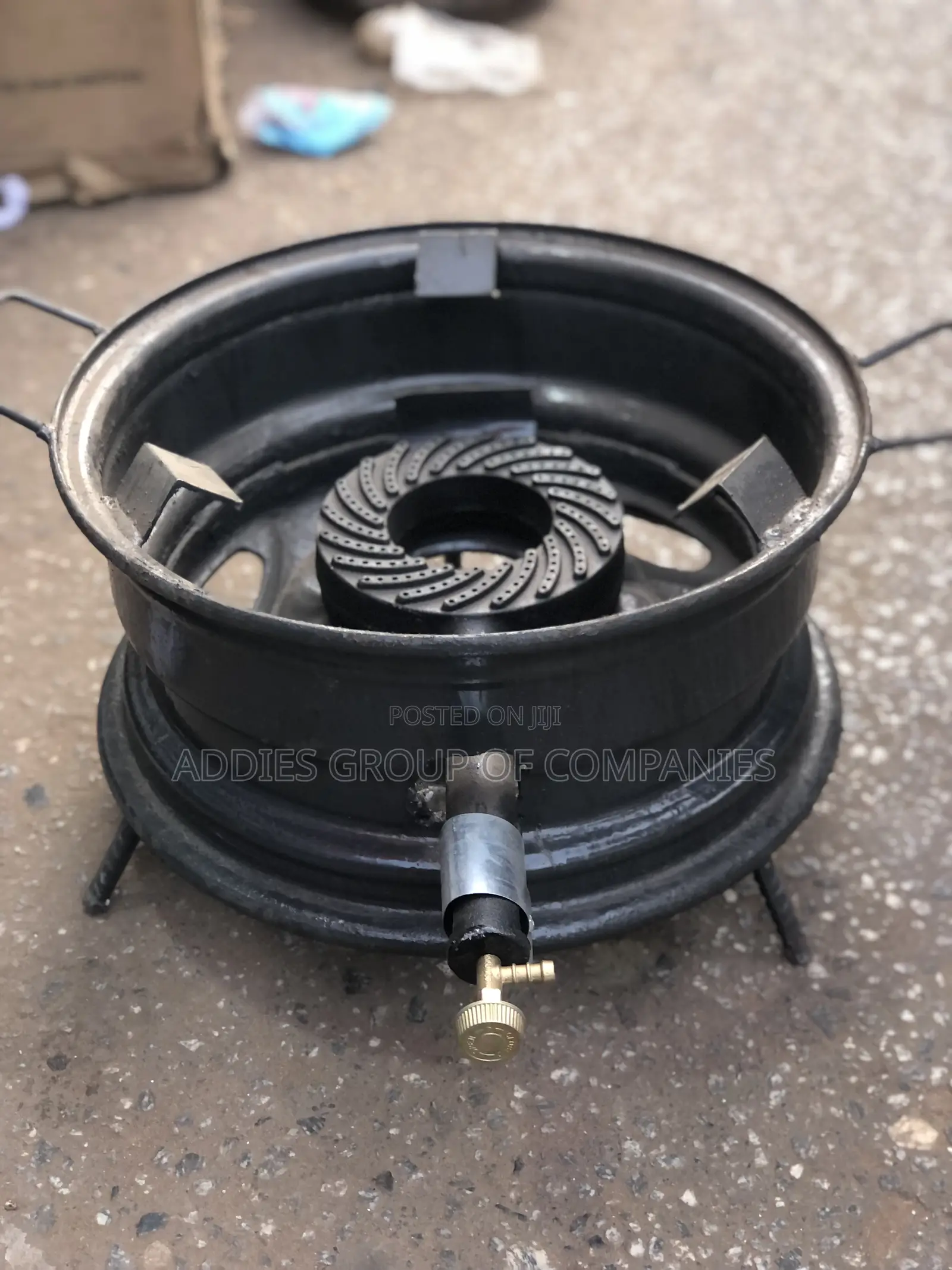 Rim Local Stove