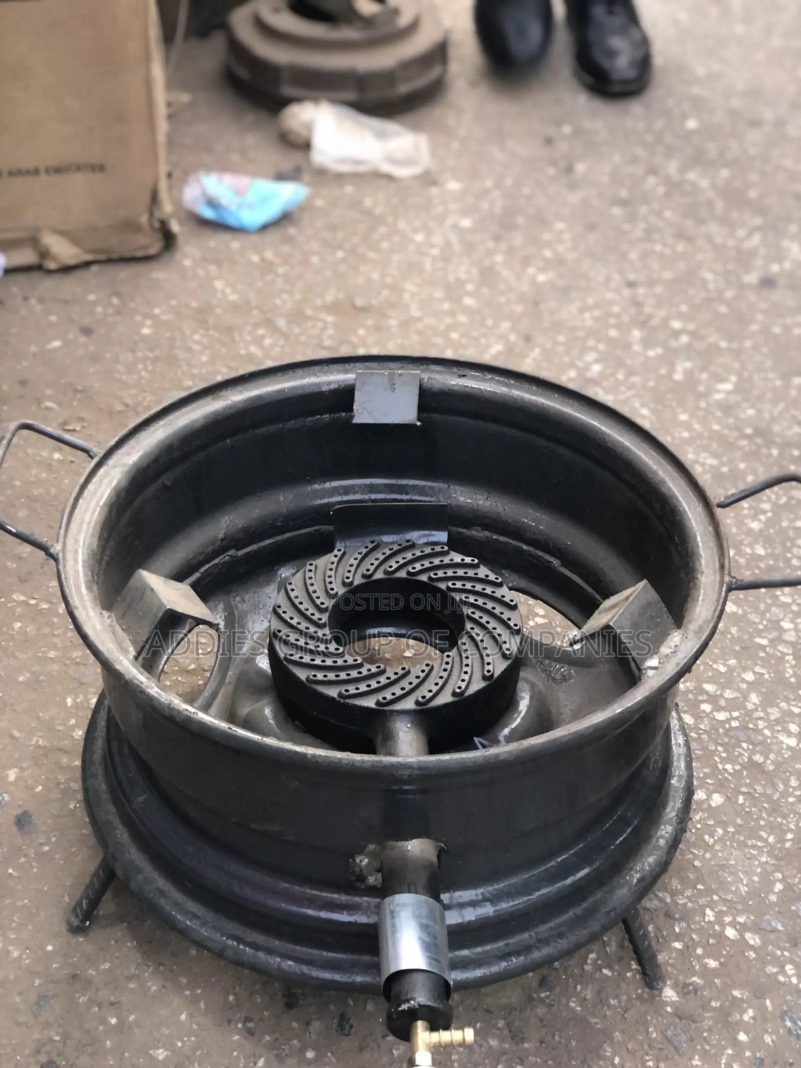 Rim Local Stove