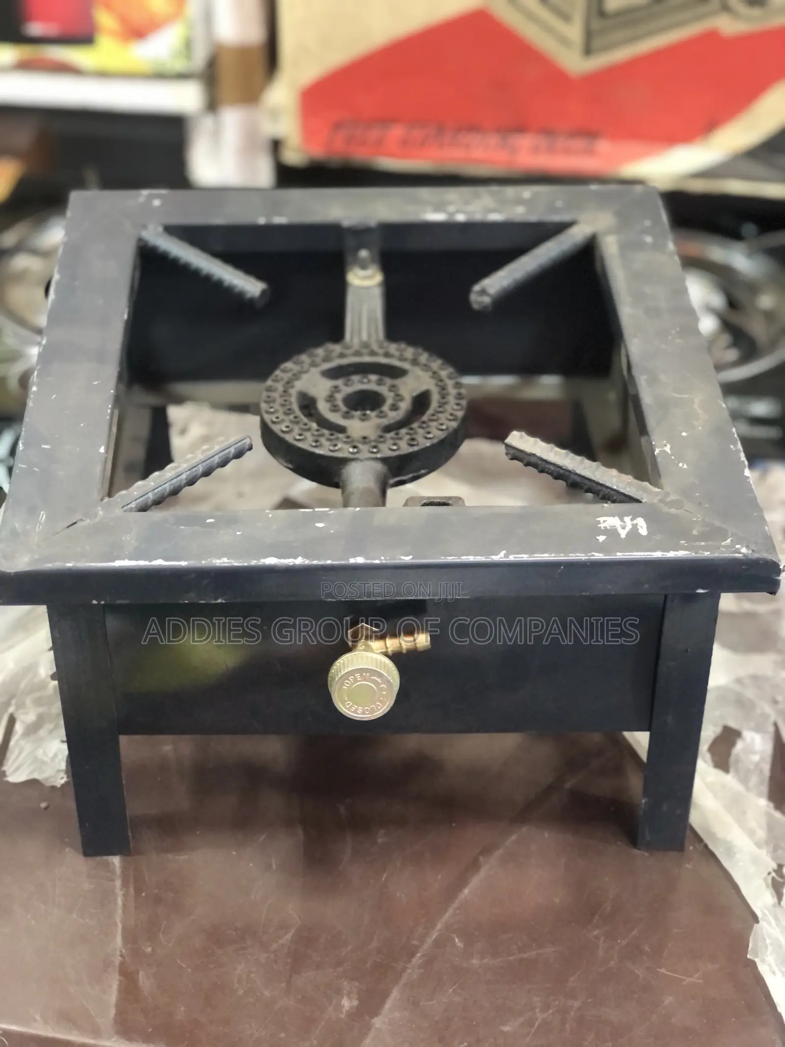 Local Stove