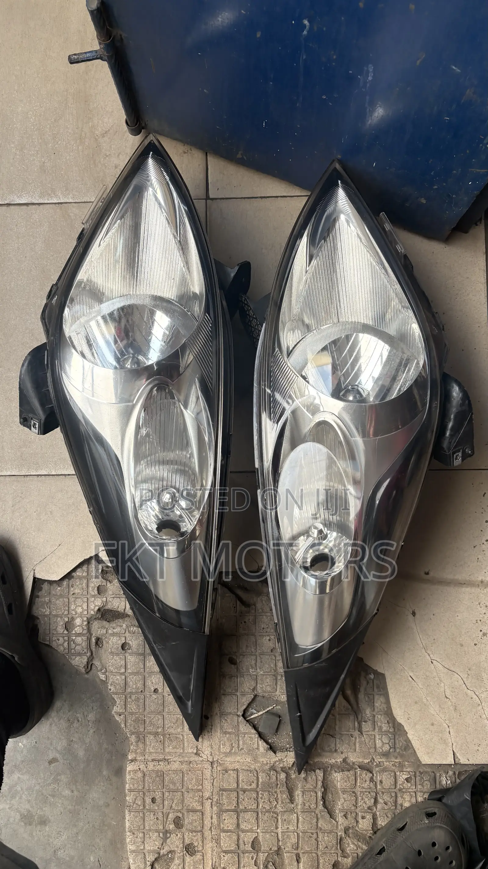 Chevrolet Spark Headlights 2005,2006,2007,2008,2009,2010,2011,2012,13