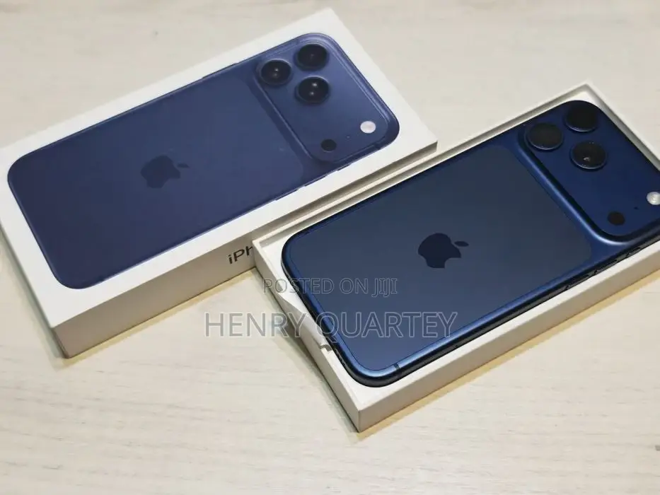 Apple iPhone 17 Pro Max 256 GB Blue