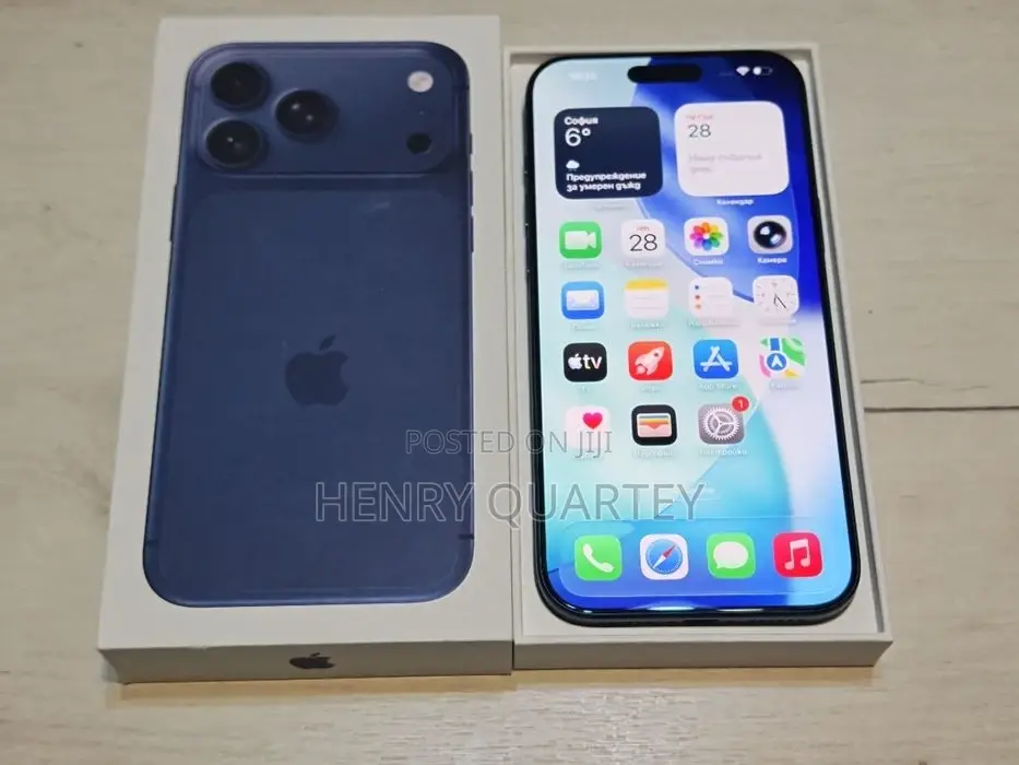 Apple iPhone 17 Pro Max 256 GB Blue