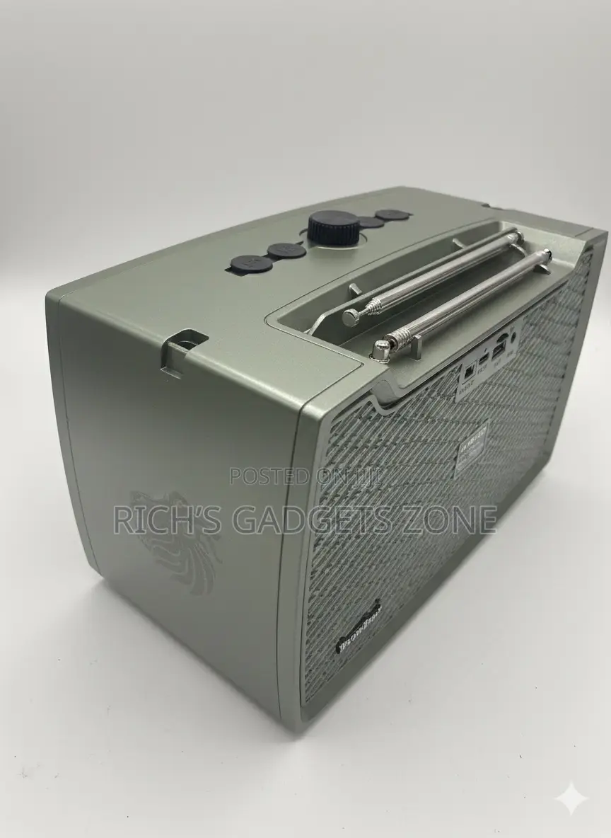 Boombest Portable Stereo Speaker and Radio