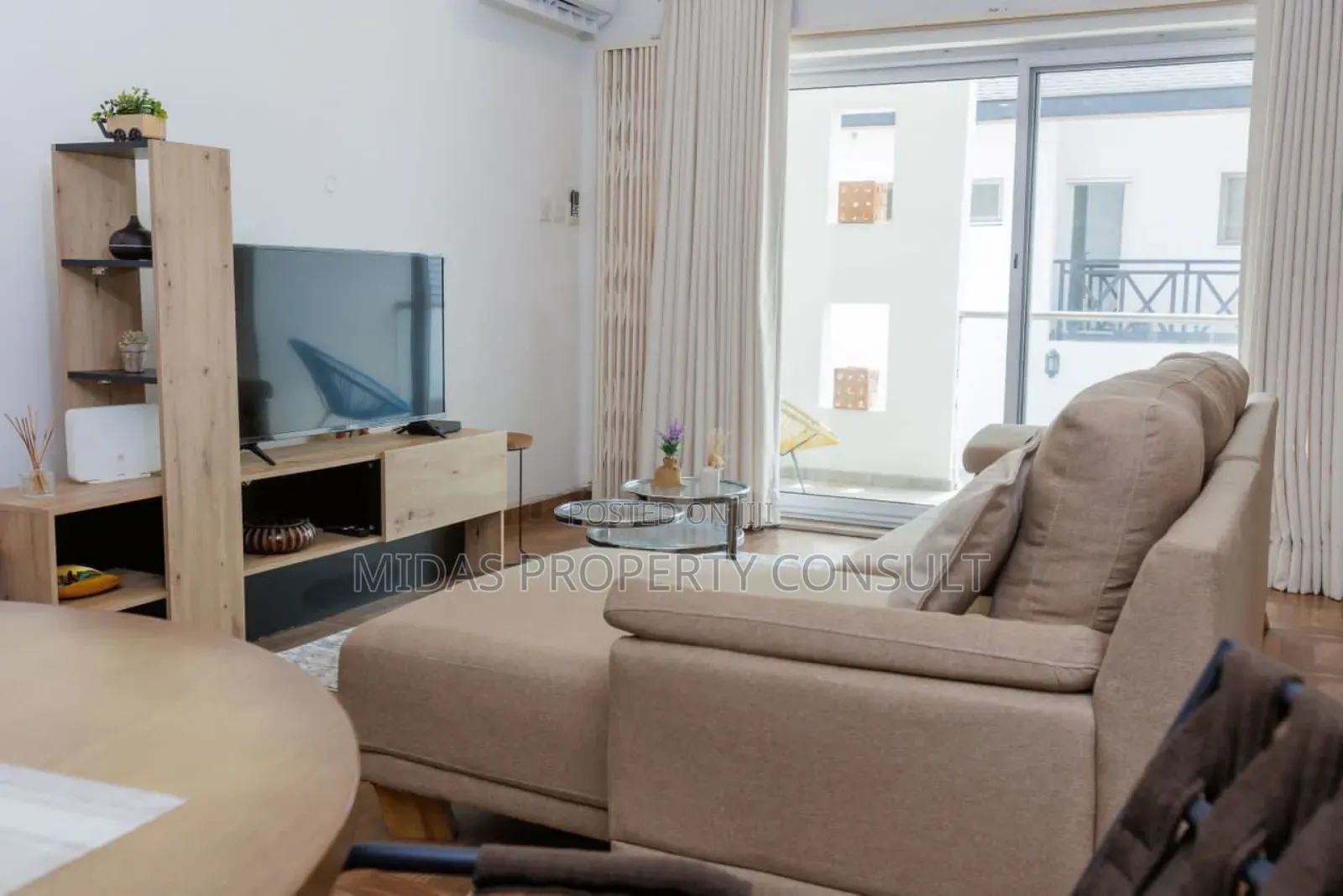 Furnished 2bdrm Apartment in East Legon for rent