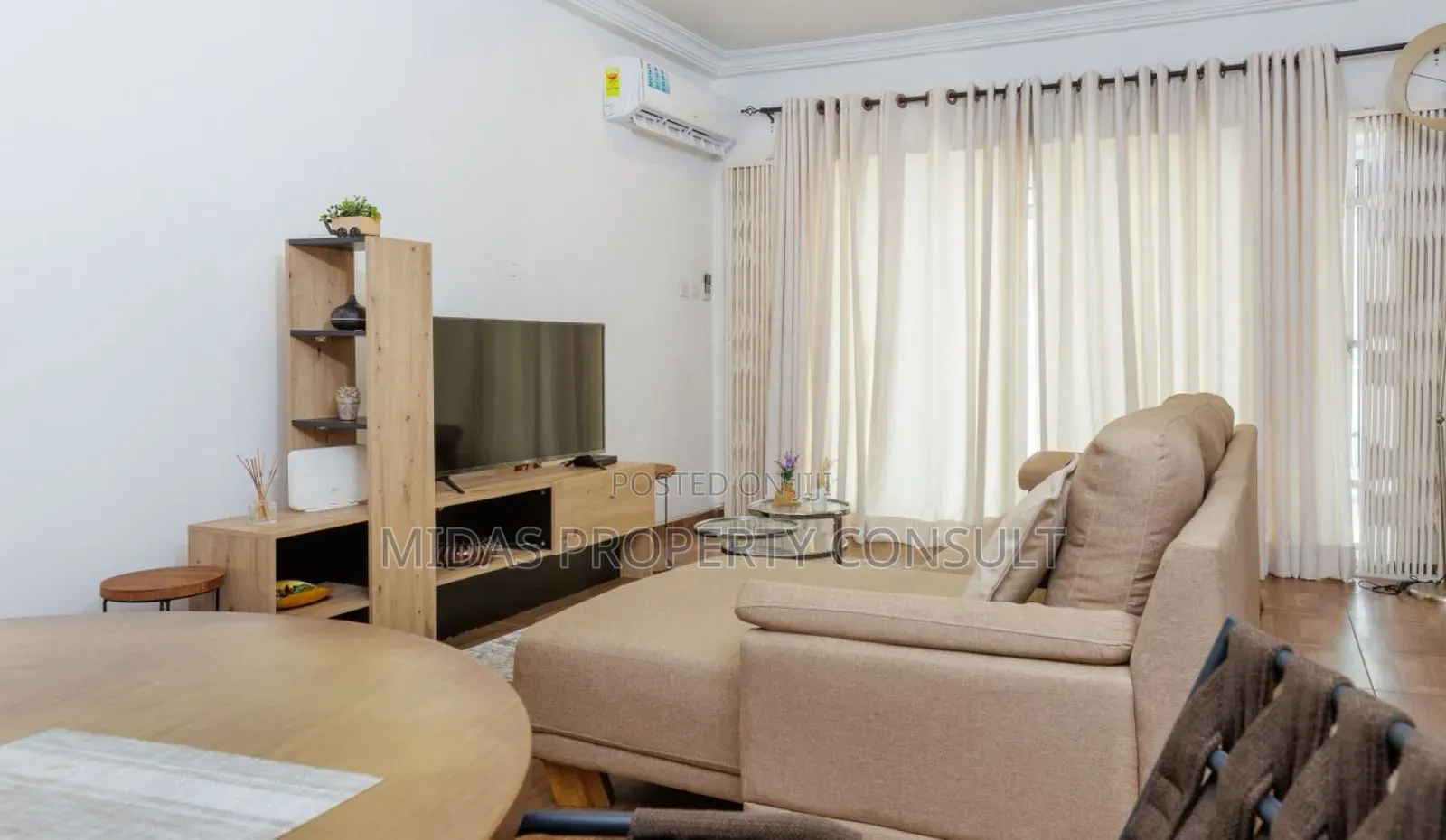 Furnished 2bdrm Apartment in East Legon for rent