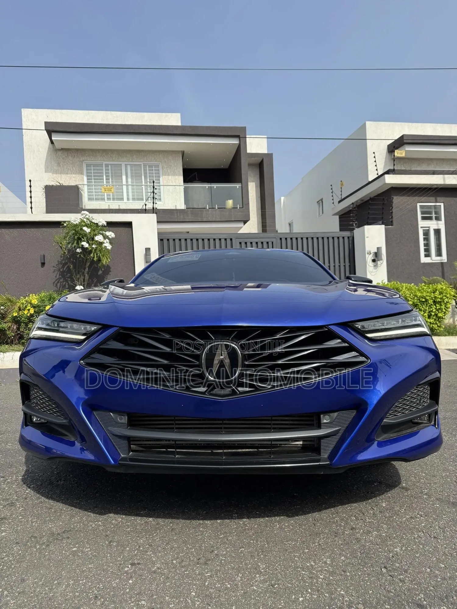 Acura TLX Type S 2024 Blue