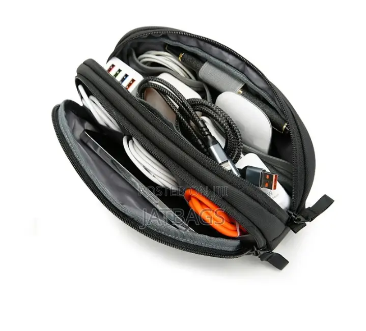 Waterproof Digital Accessories Storage Bag (Free Delivery)