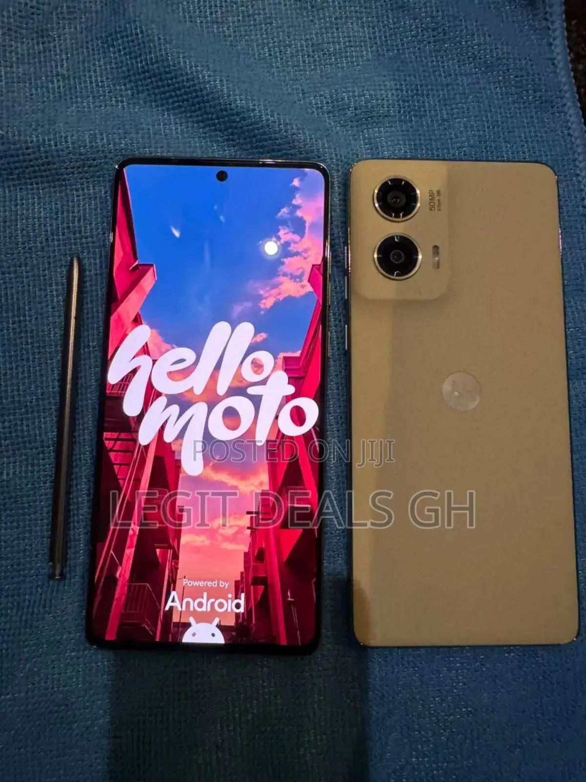 Motorola Moto G Stylus 5G (2024) 128 GB Gold