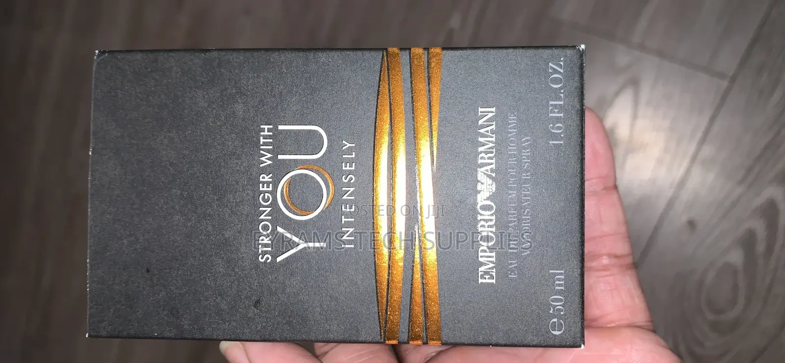 Stronger With You Intensely by Emporio Armani 50ml