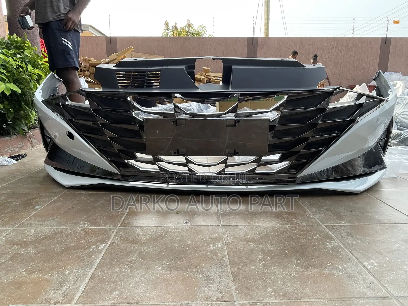 Hyundai Elantra 2021-2024 Front Bumper Complete Available