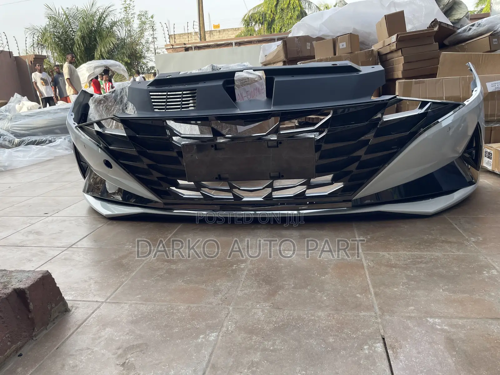 Hyundai Elantra 2021-2024 Front Bumper Complete Available