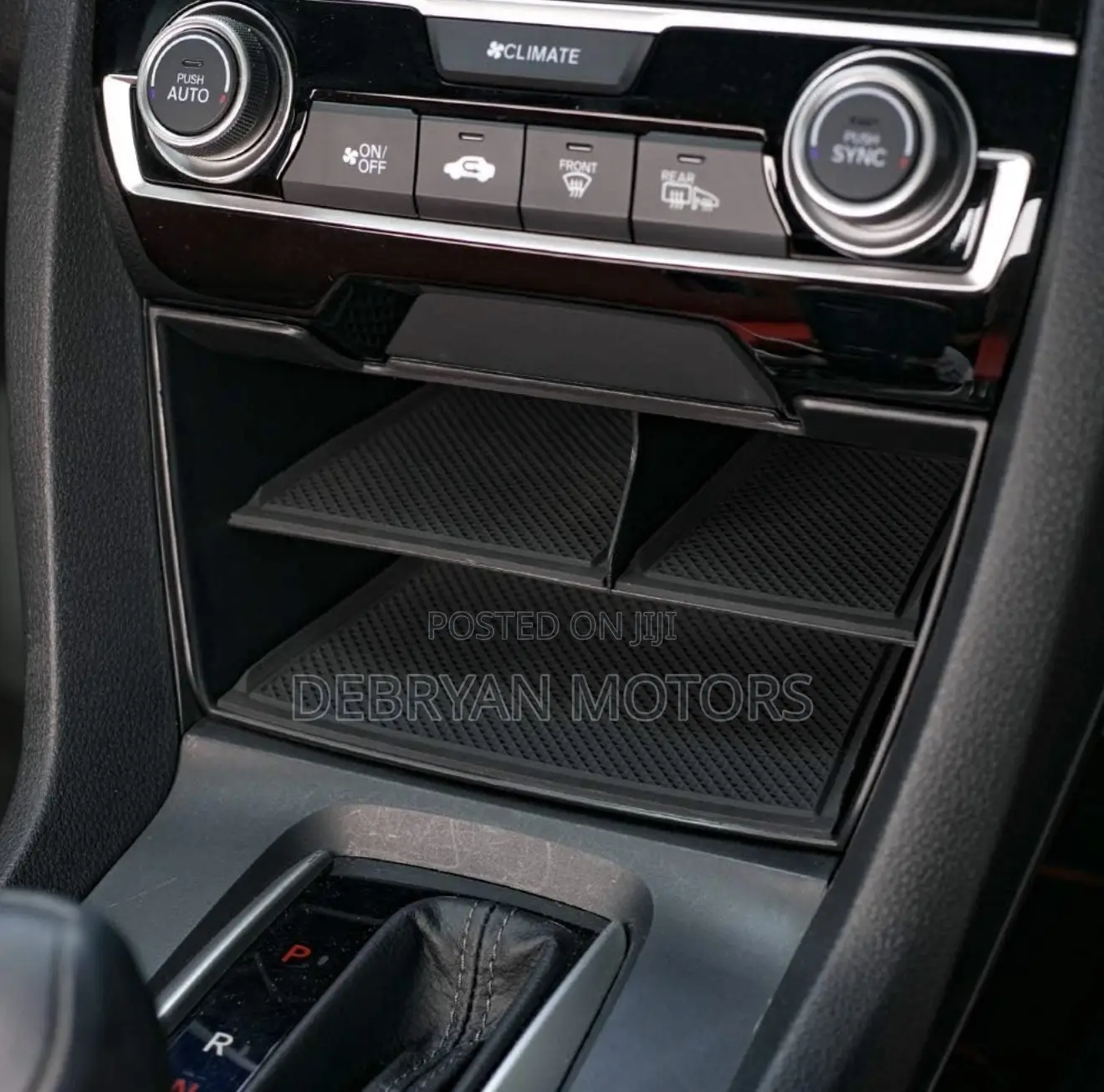 (2016-2021) Honda Civic Center Console Storage Tray