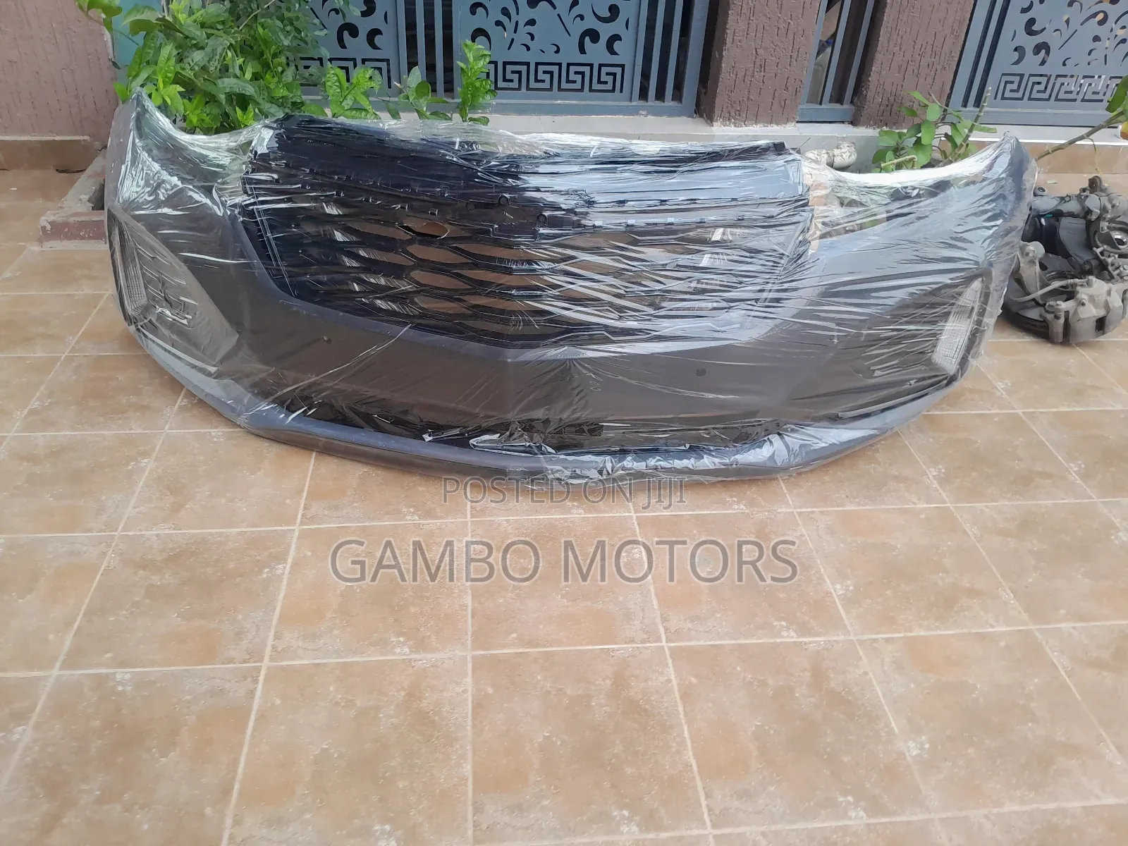 Chevrolet Equinox 2022 Front Bumper Complete
