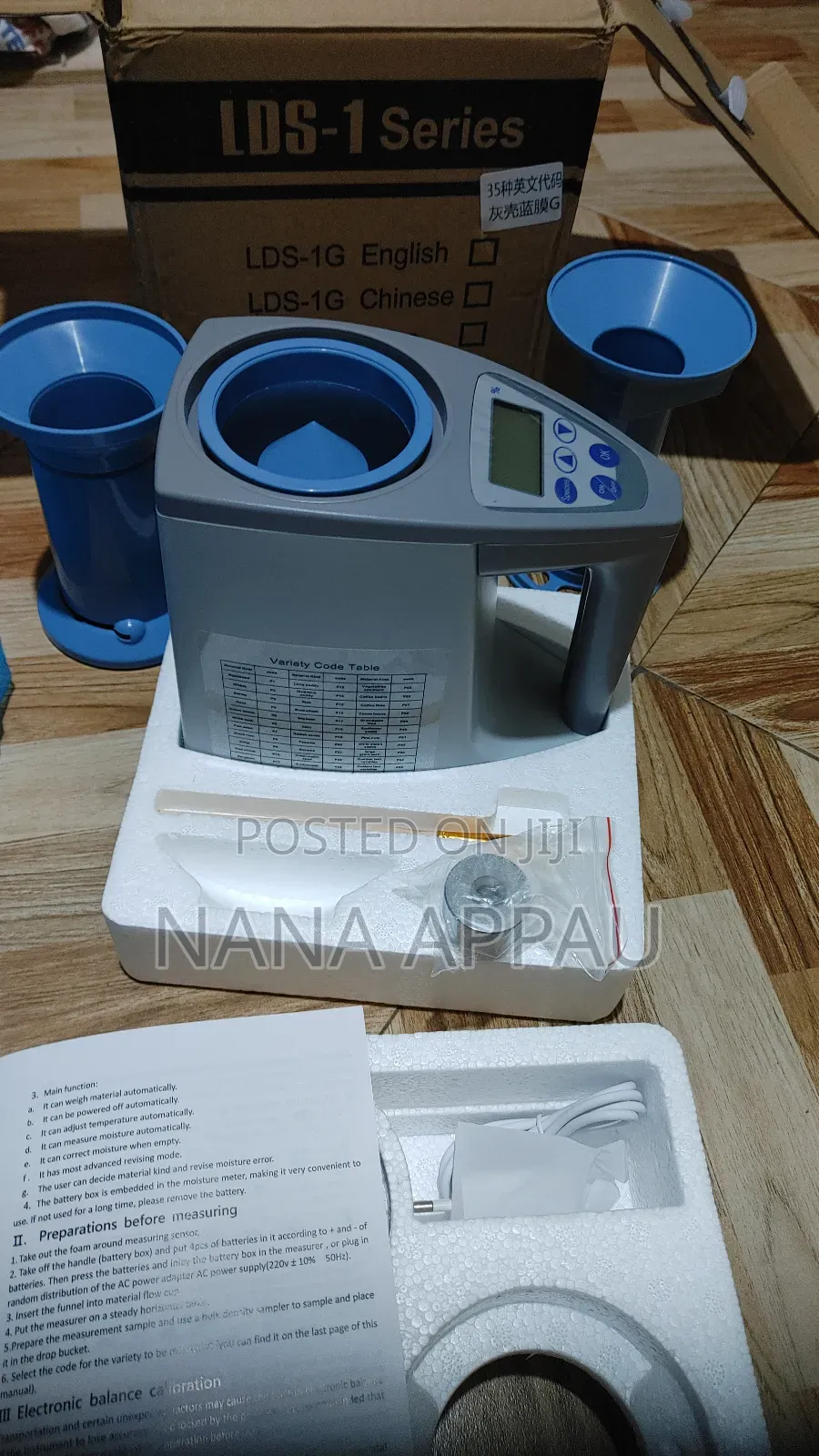 Cocoa, Coffee,Cashew Moisture Meter